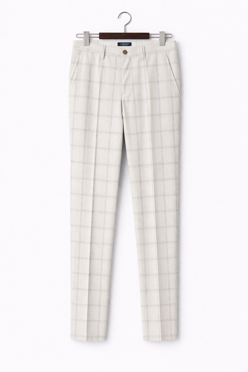 Chinos Lino Quadri