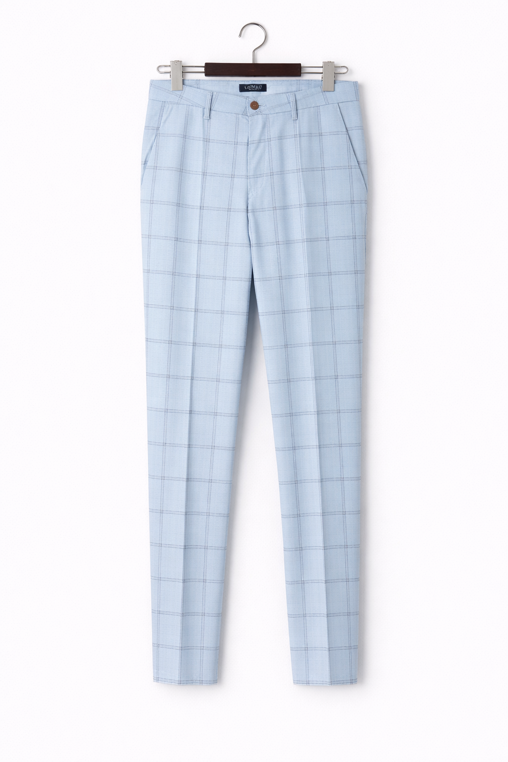 Chinos Lino Quadri