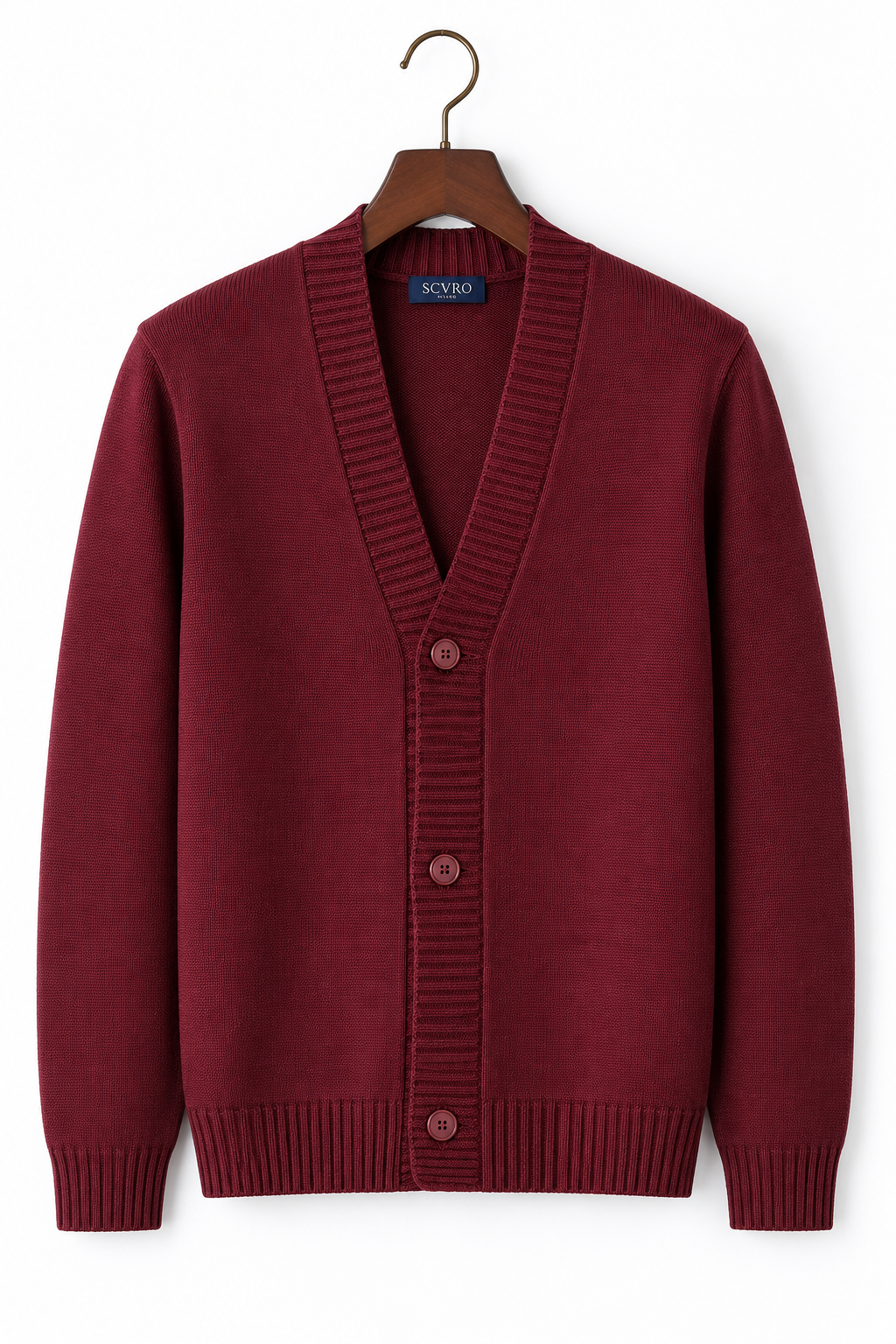 Cardigan sciallato