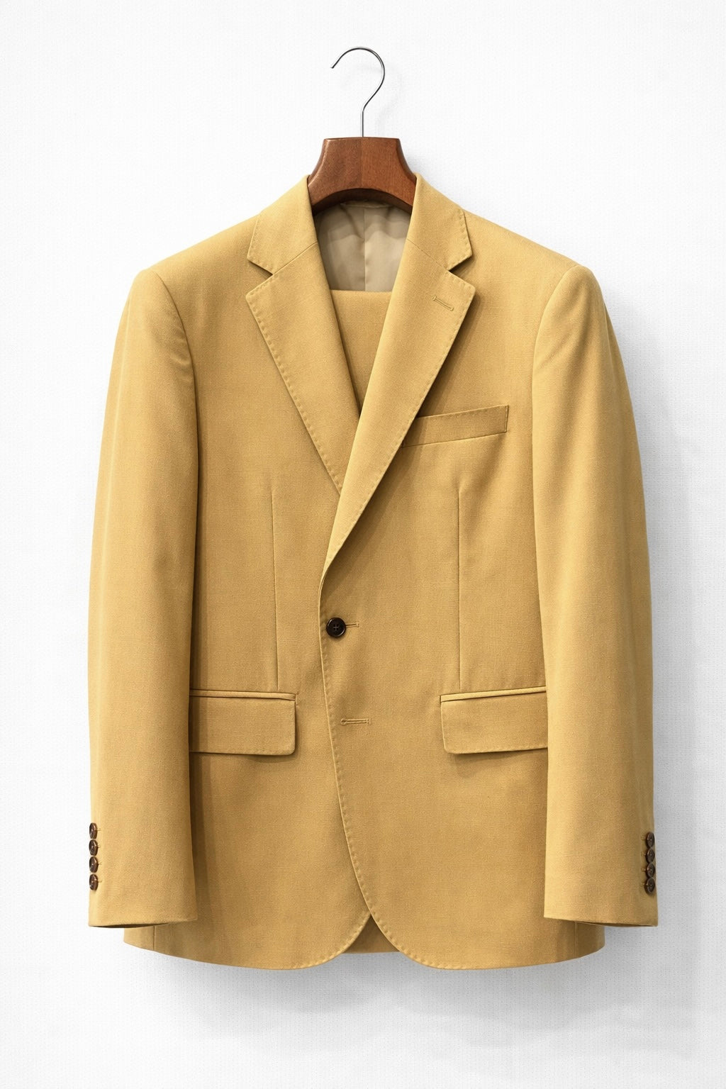 Abito frescolana Giallo