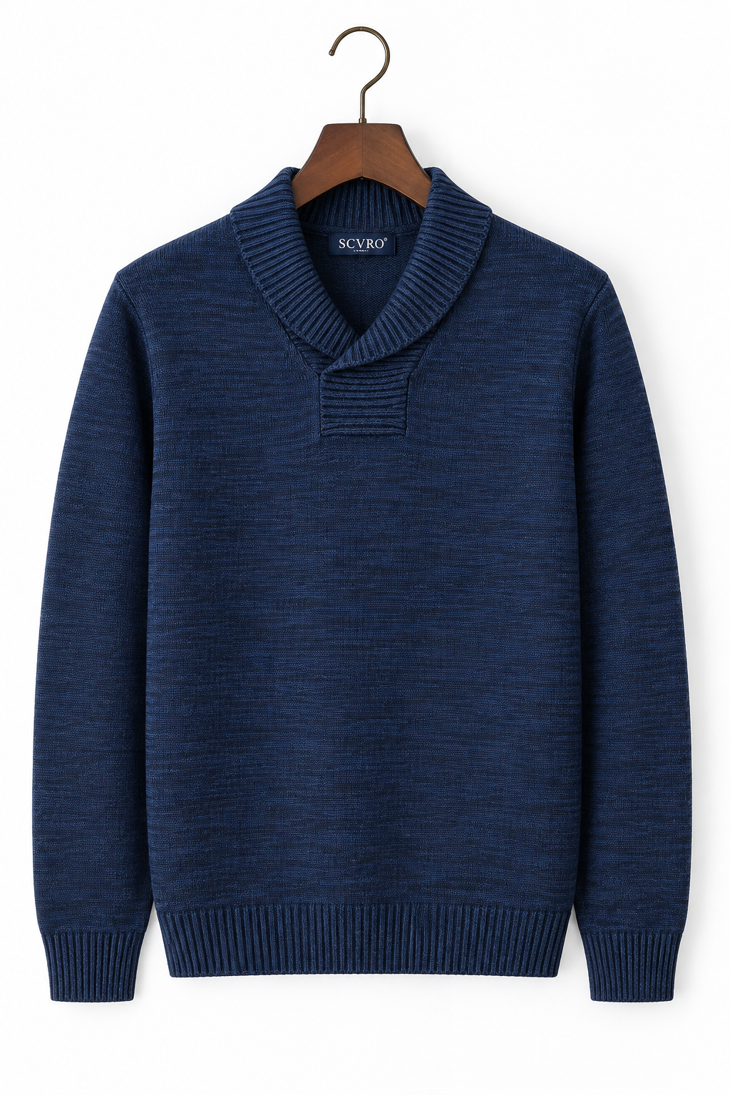 Maglia Collo sciallato