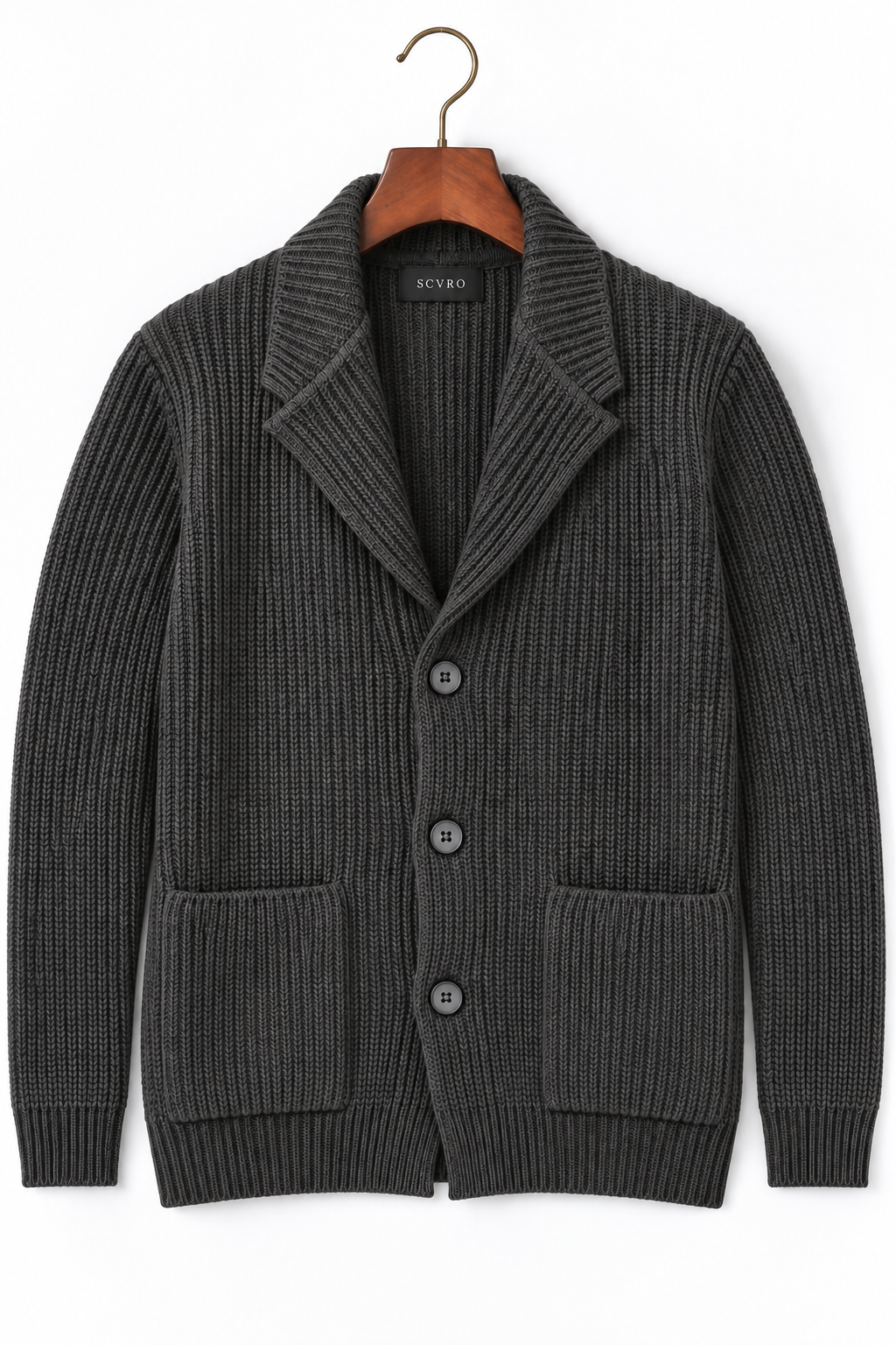 Blazer Maglia I26 Grigio