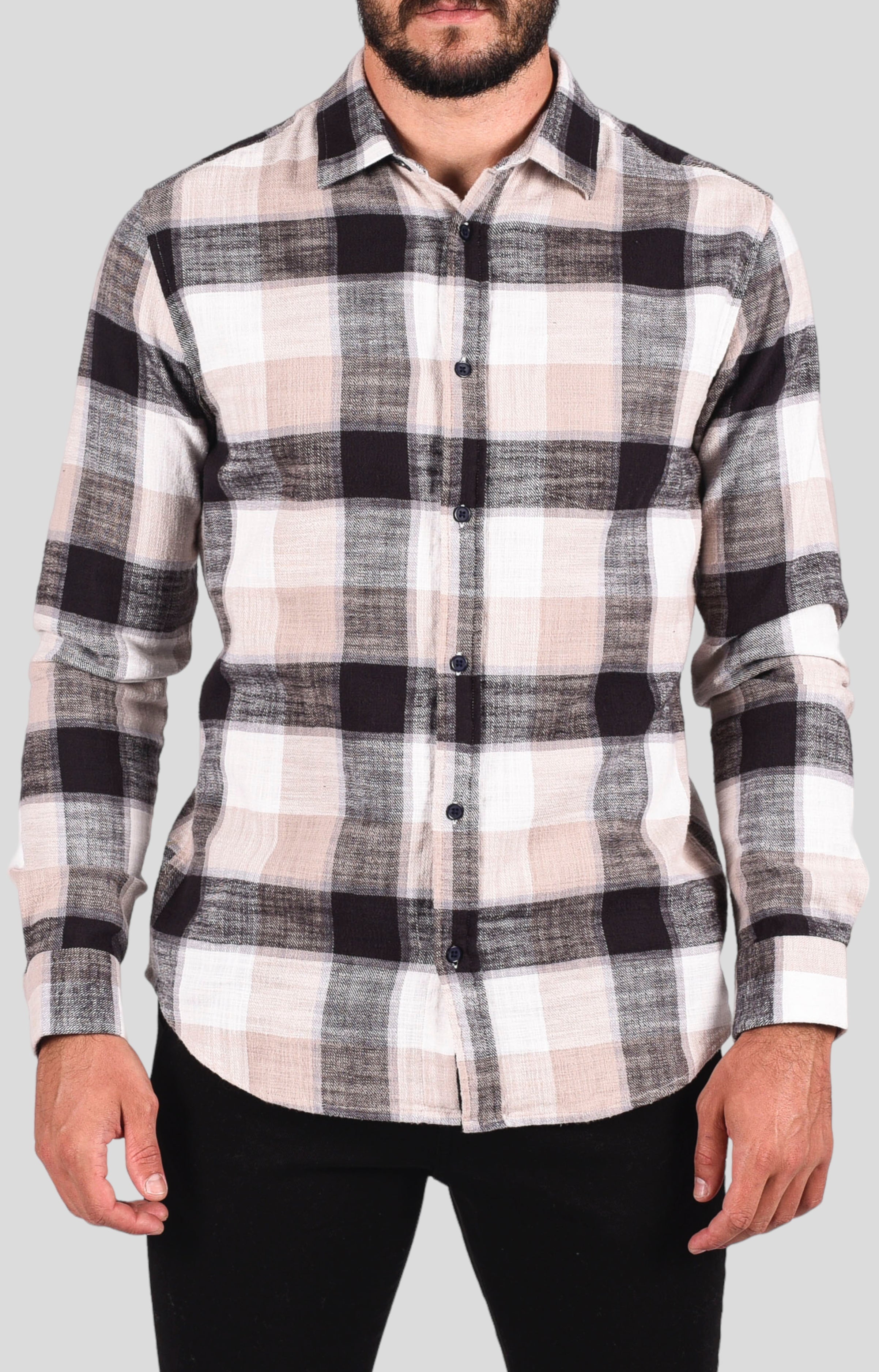 Camicia Flanella Cortina