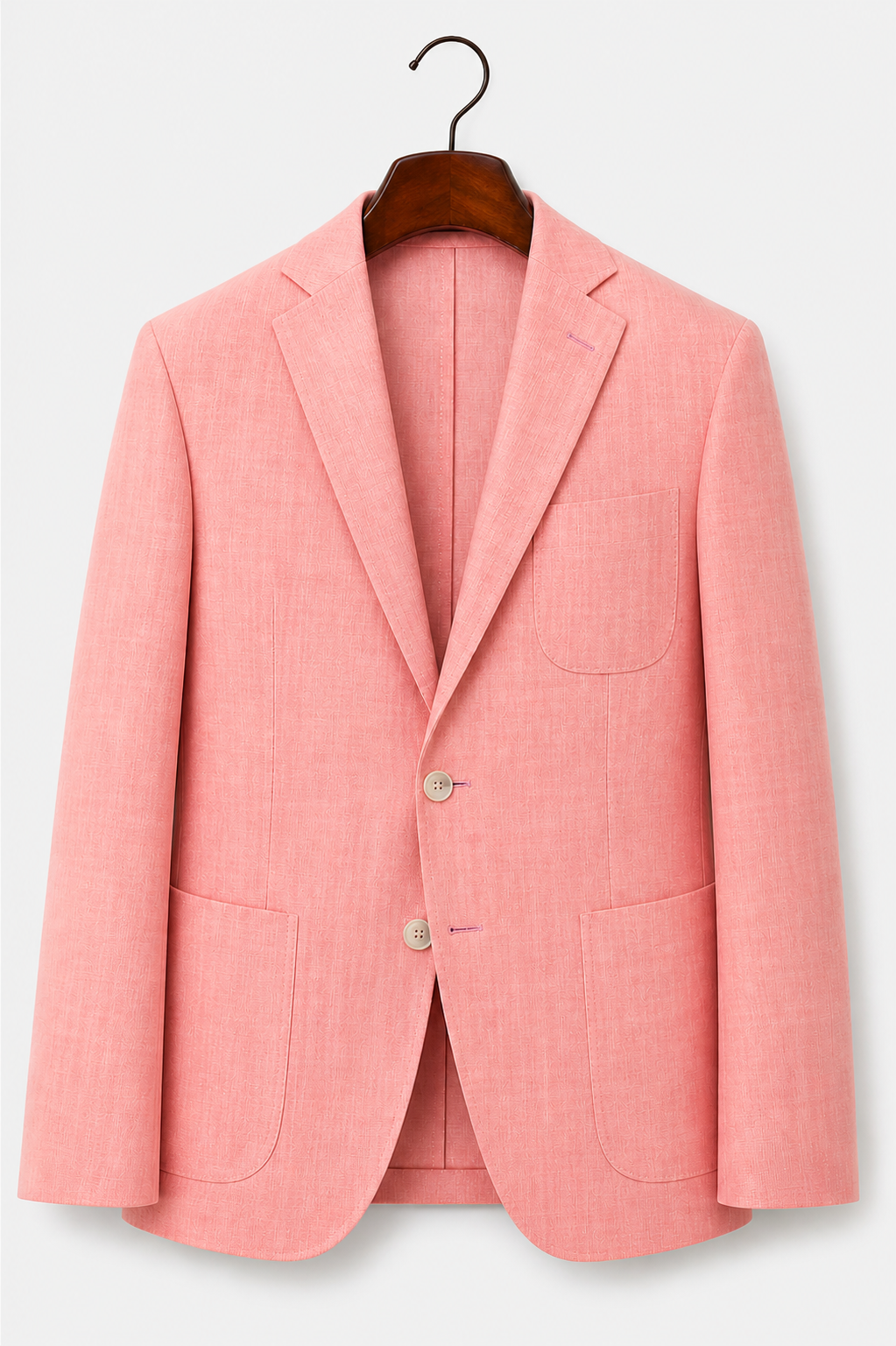 Giacca Fiammata Rosa