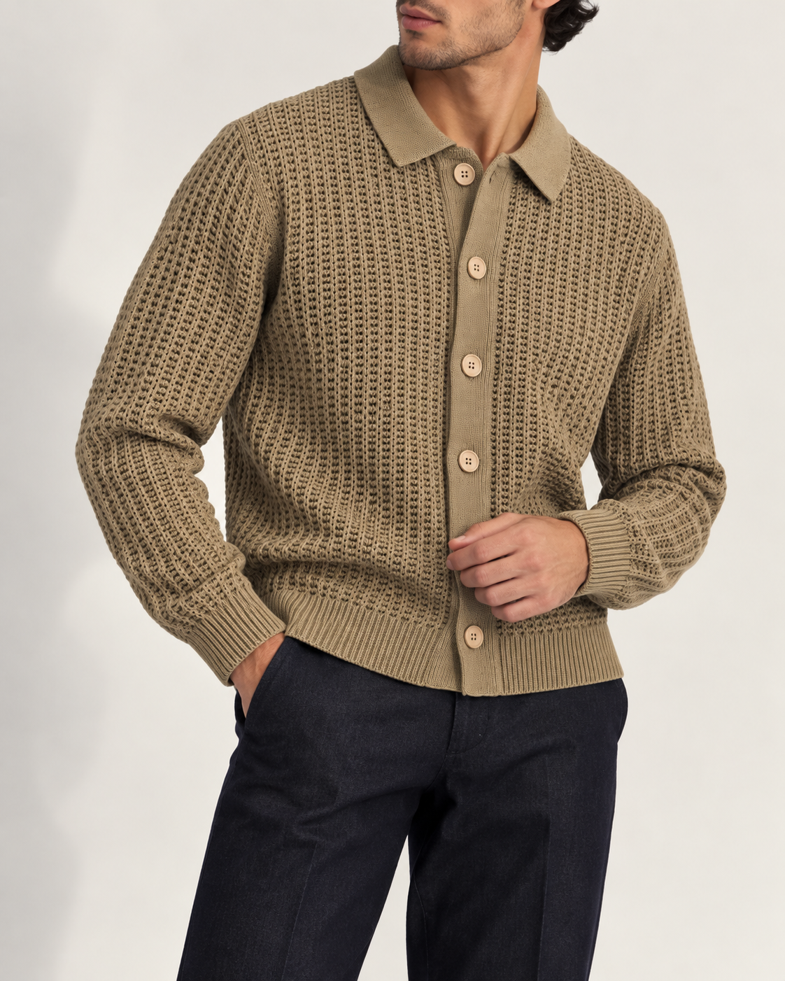 Shirt Cardigan