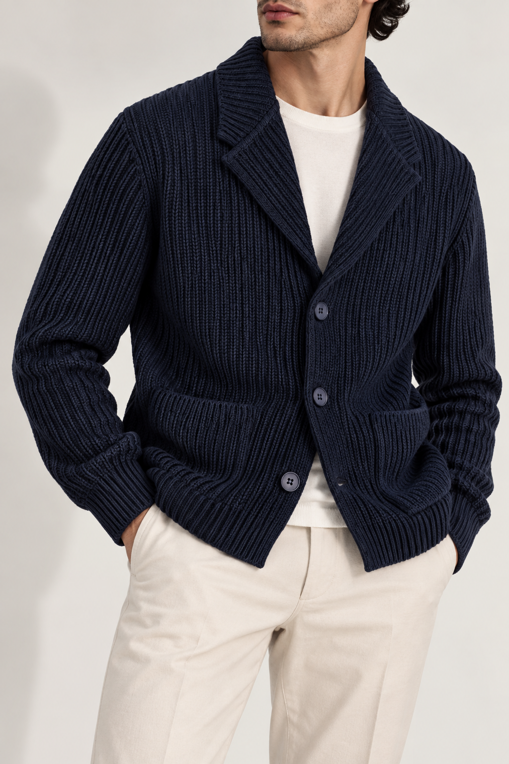Blazer Maglia I26 Notte