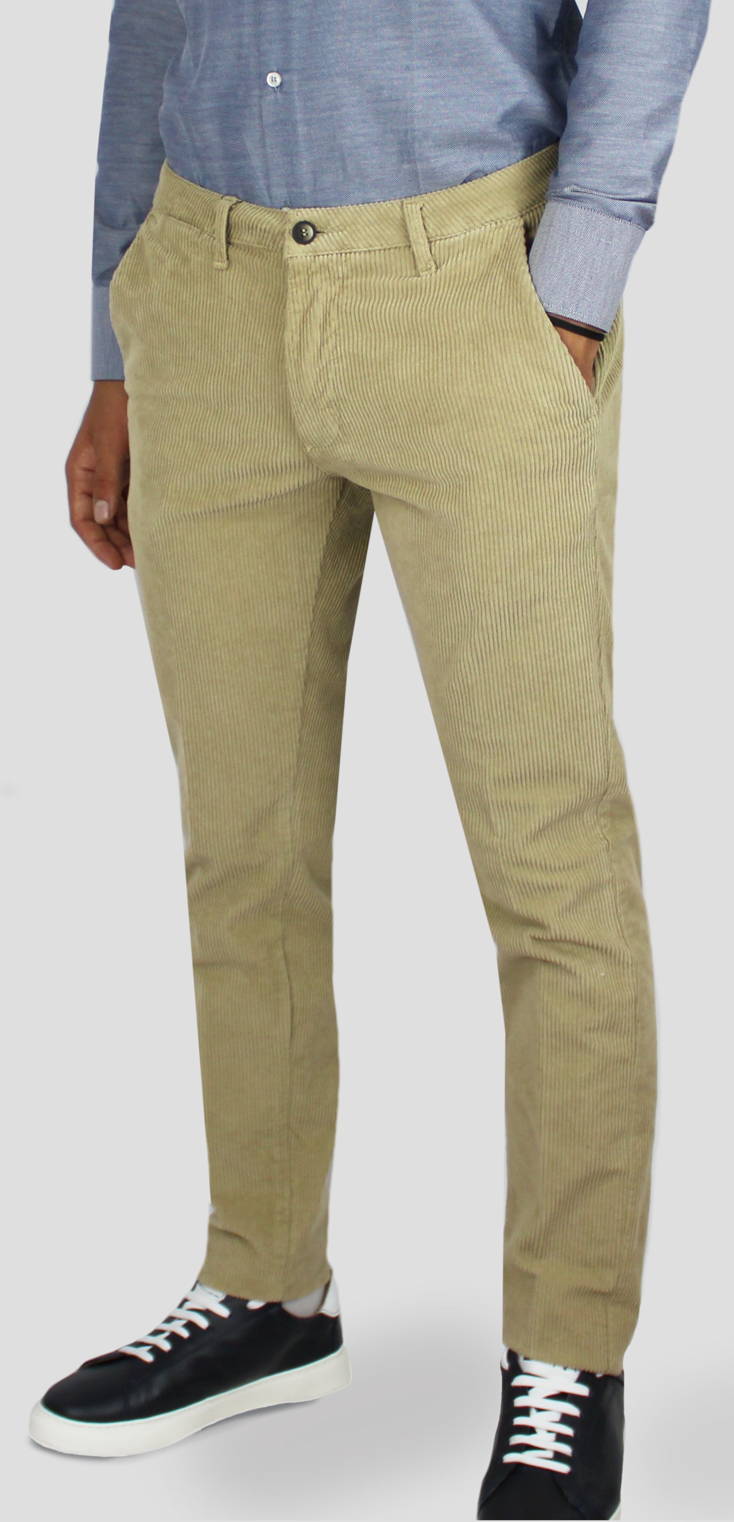 Chinos Velluto