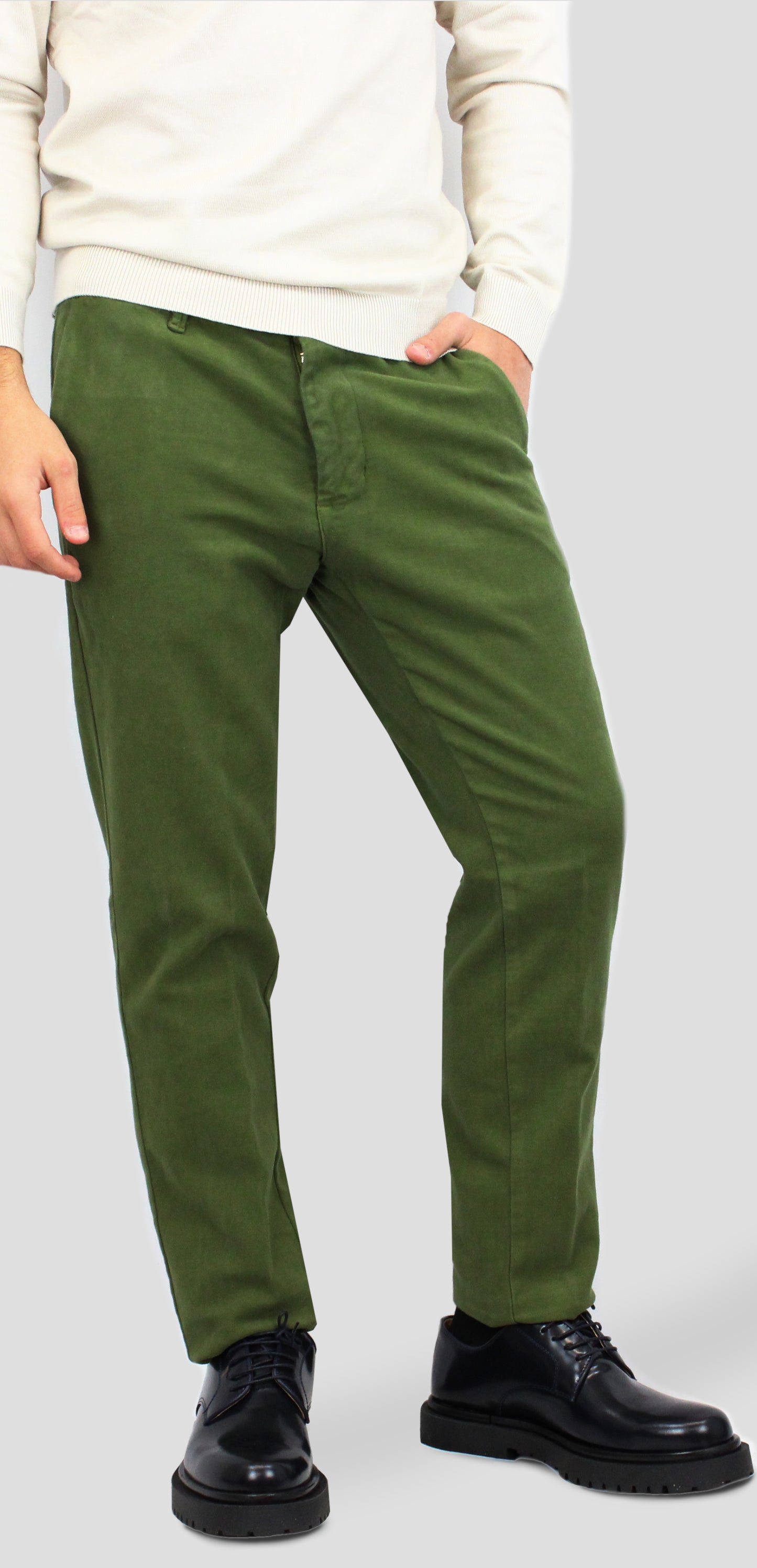 Chinos Fustagno