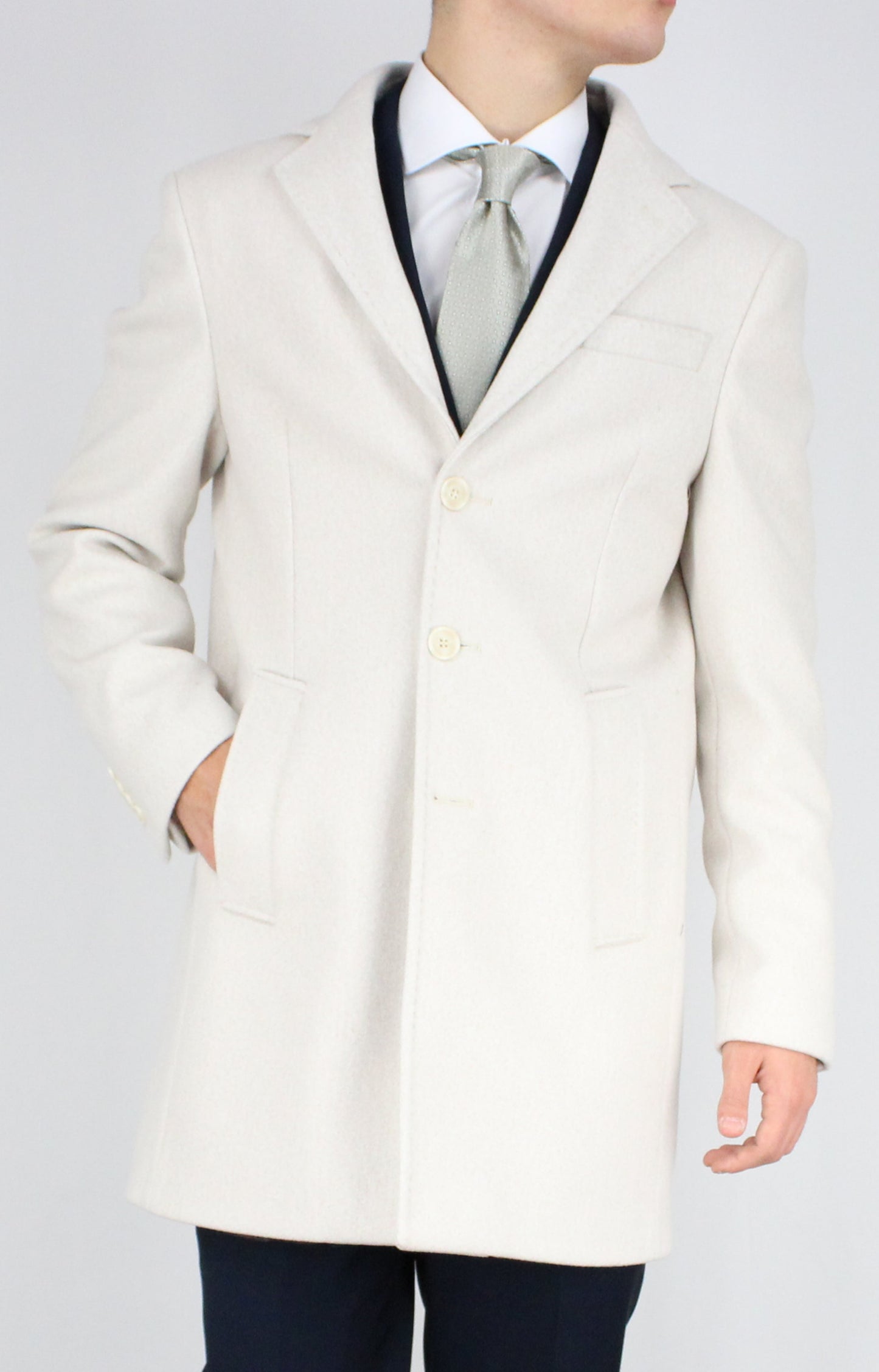 Baronetto sartoriale Panna