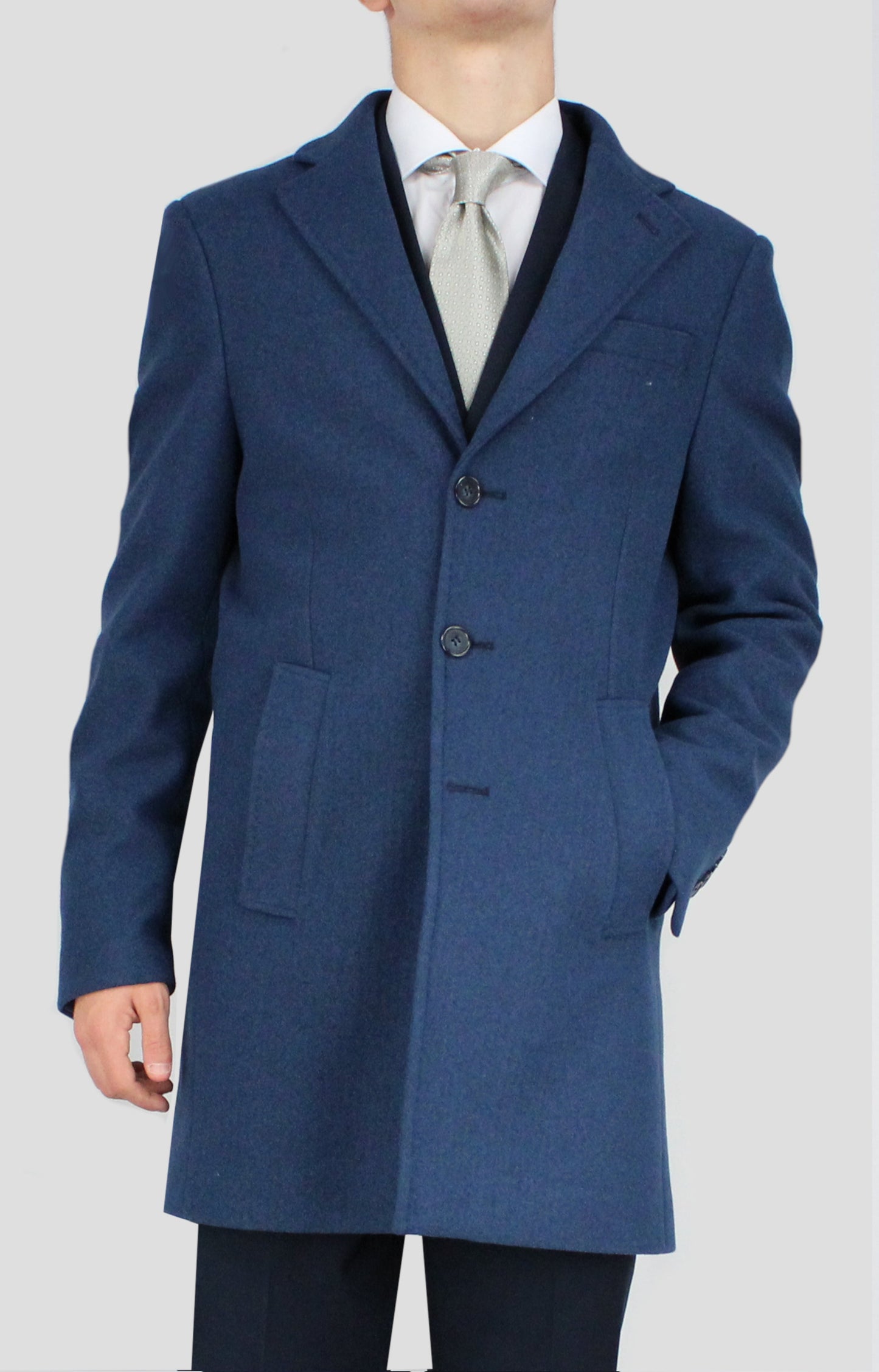 Baronetto sartoriale Navy