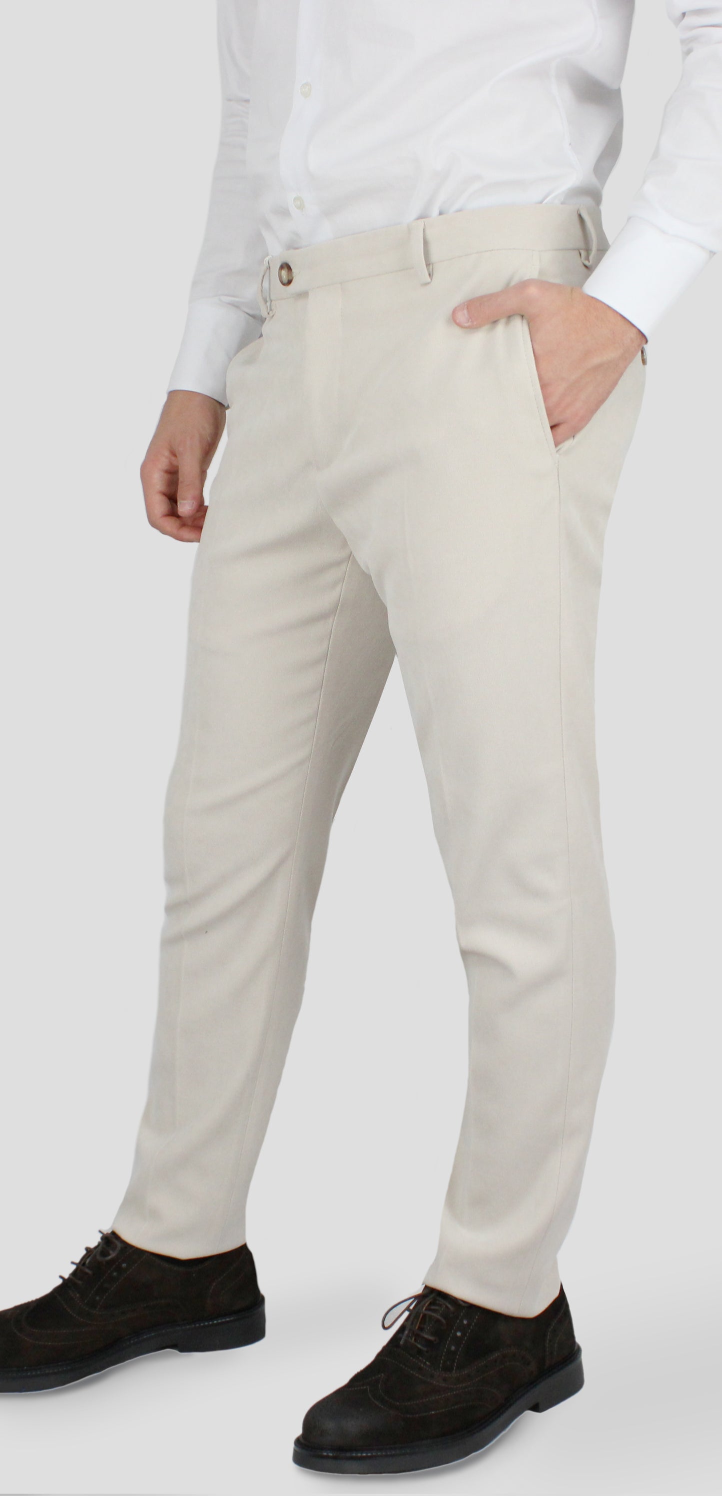 Pantalone Velluto Rasè