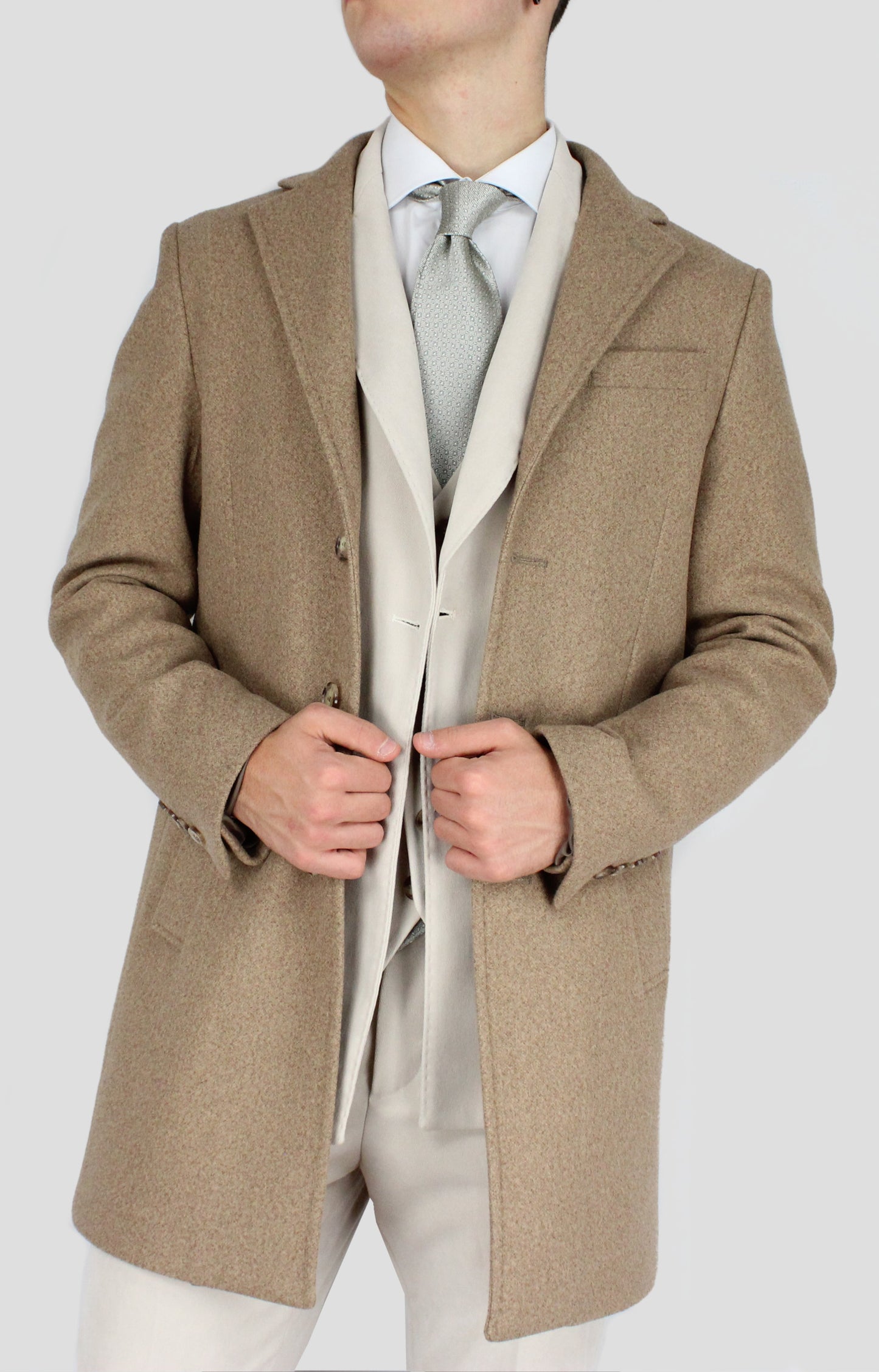 Baronetto sartoriale Cammello