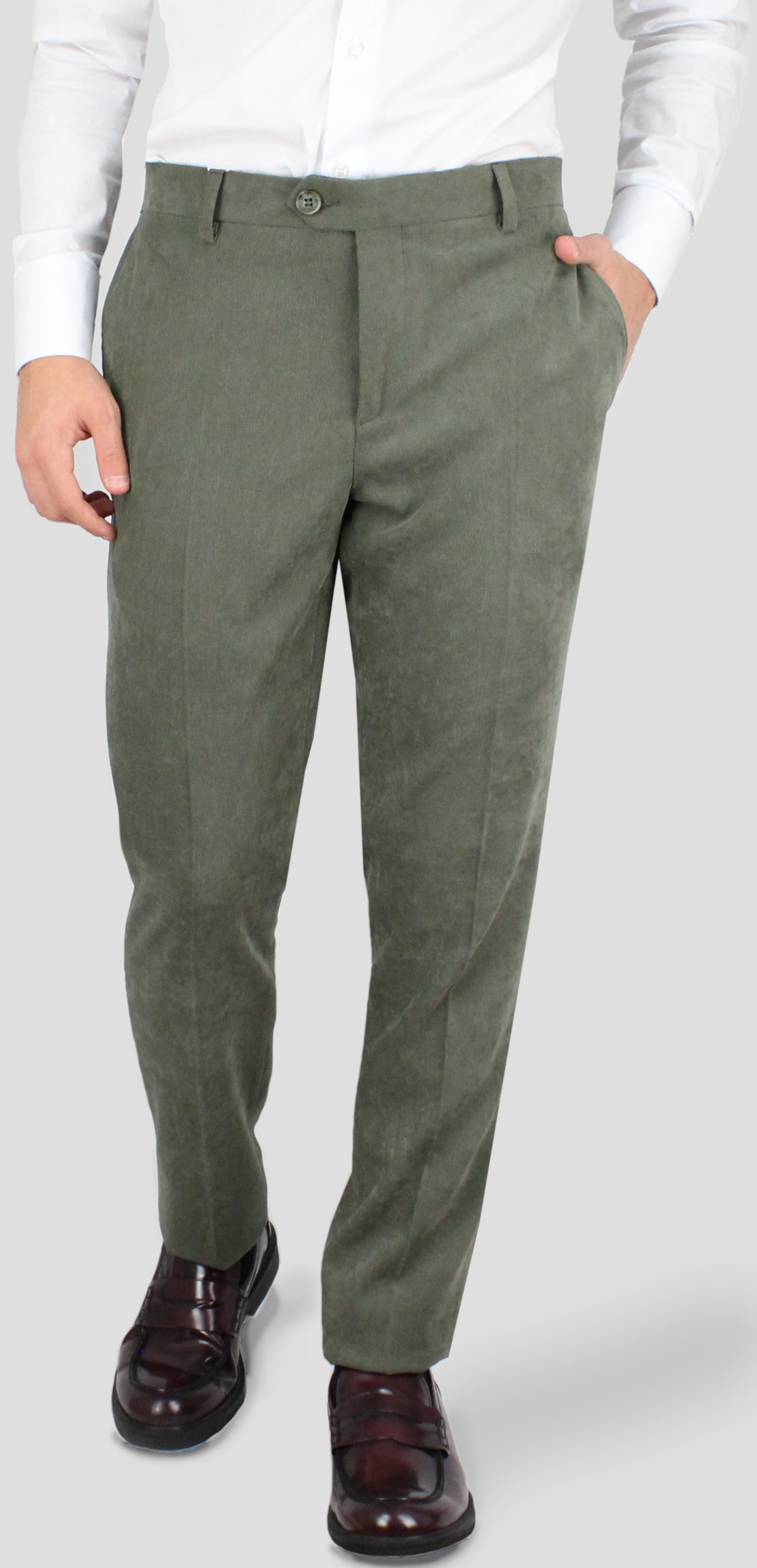 Pantalone Velluto Rasè