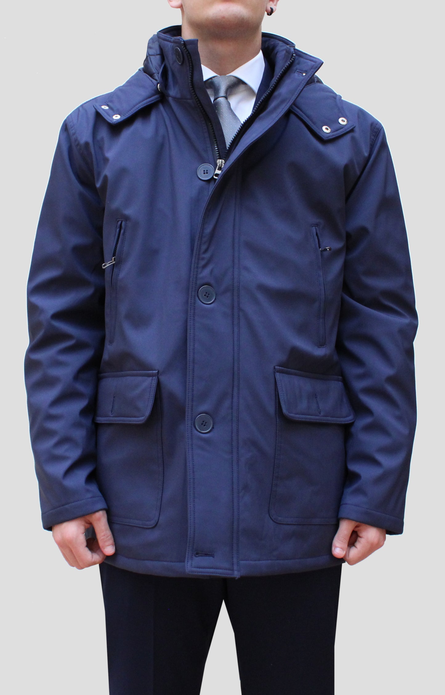 Giubbotto field jacket