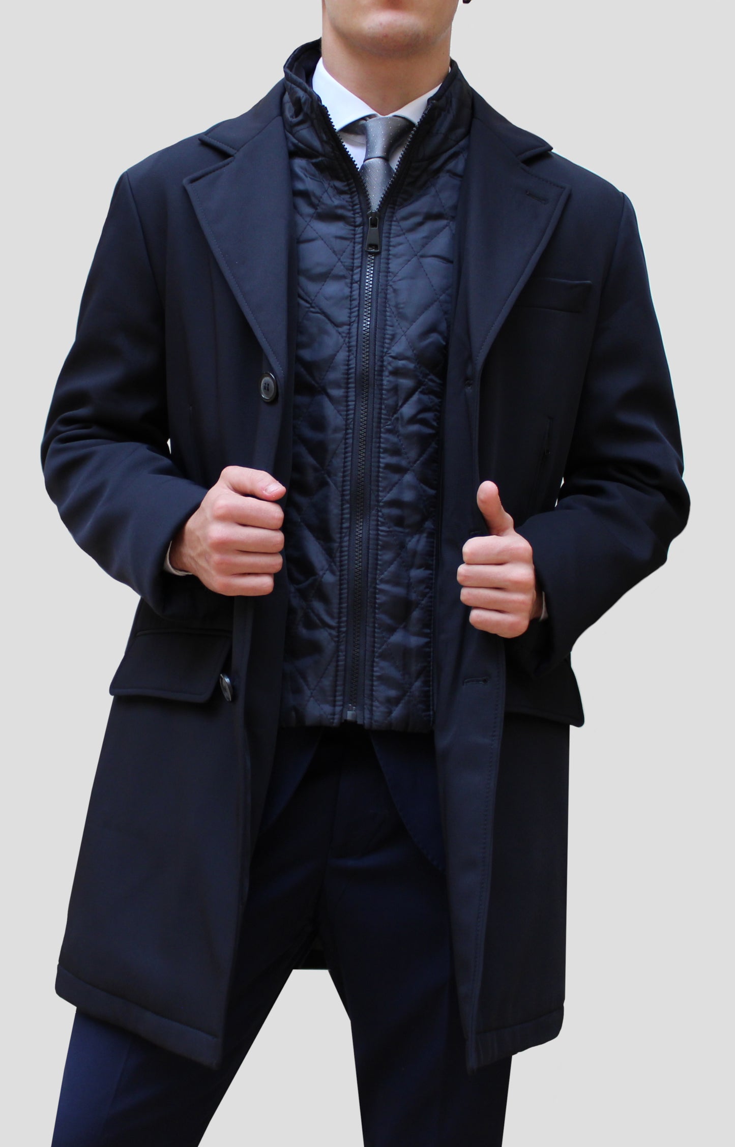 Double Coat Navy