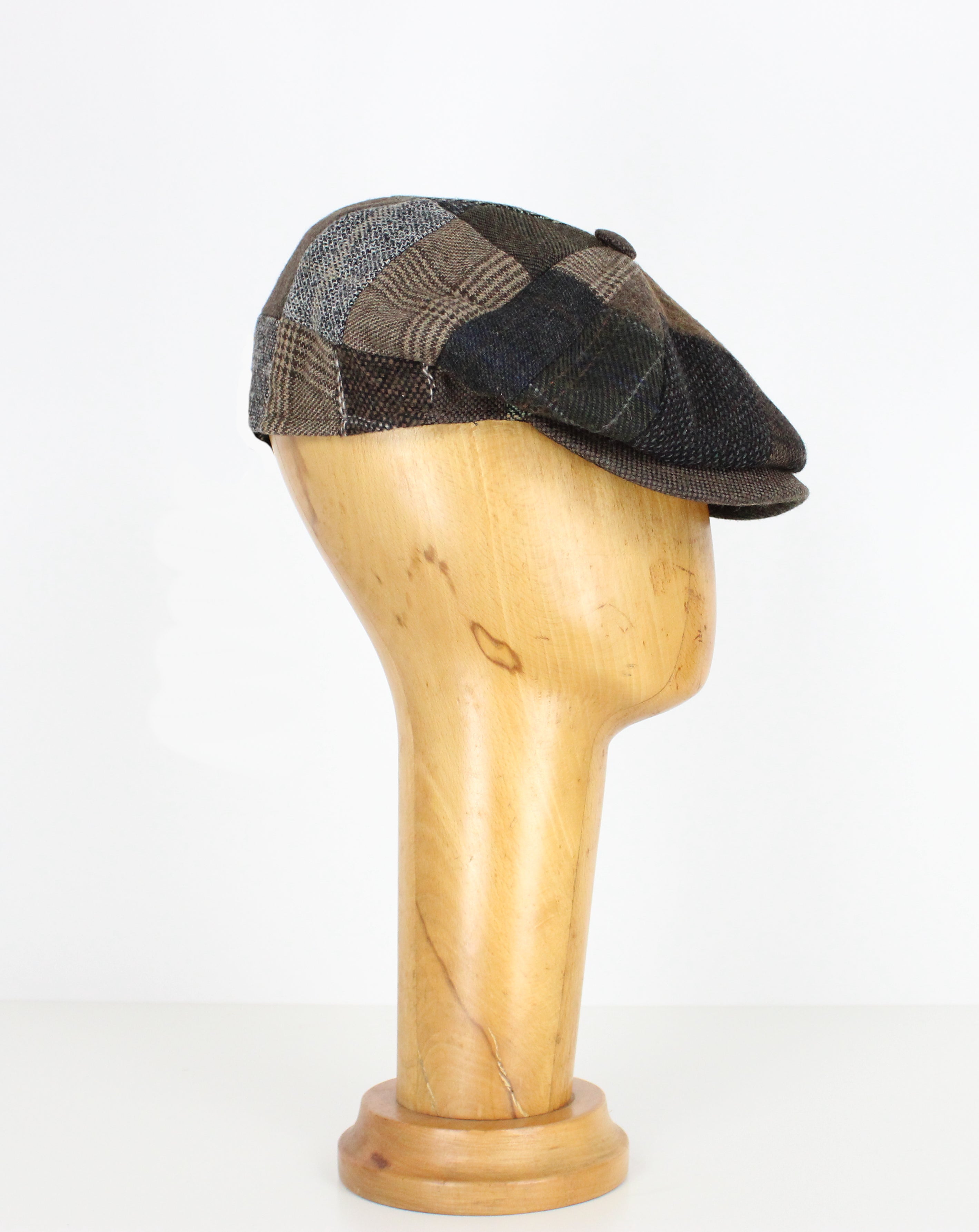 Newsboy Patchwork Moro