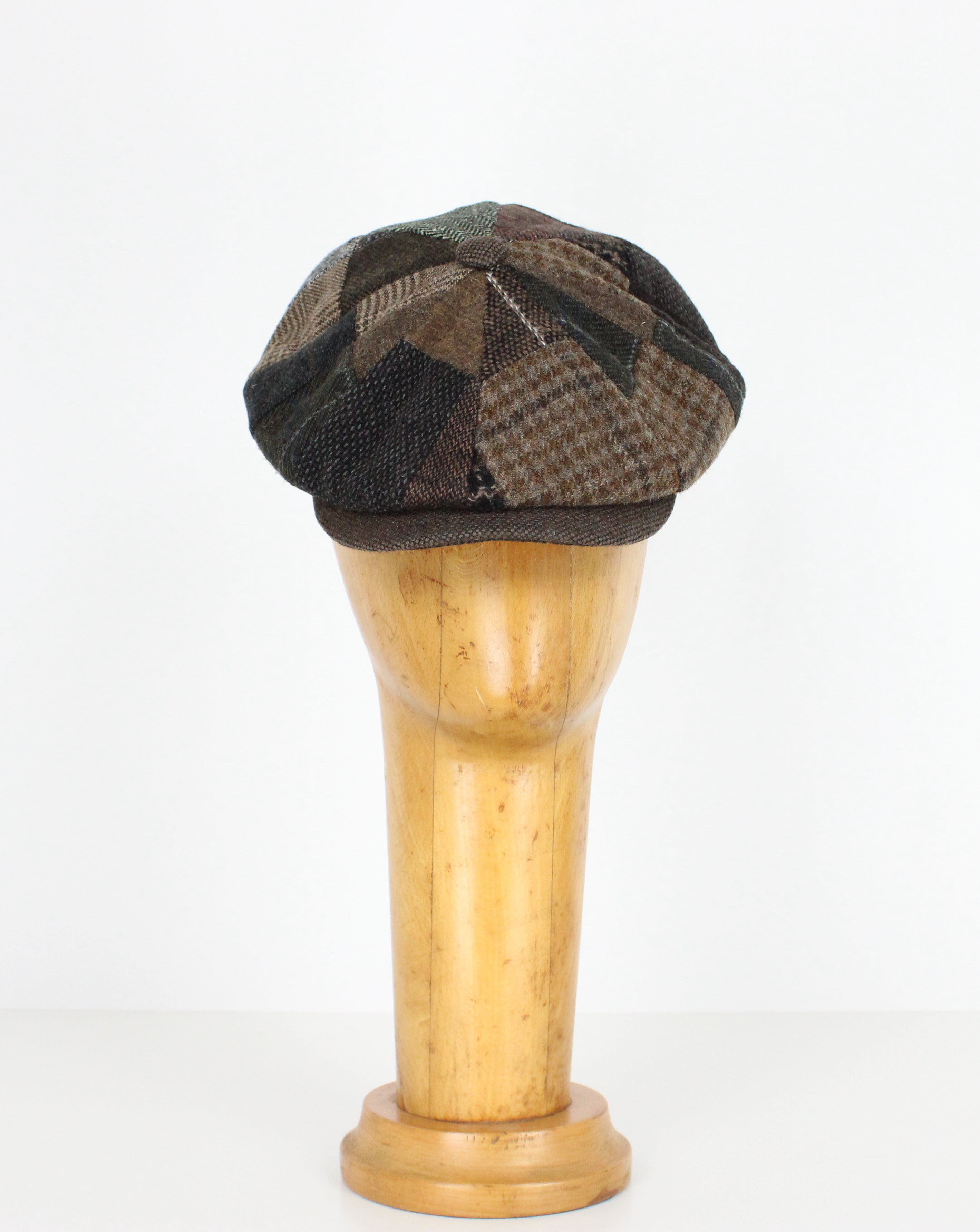 Newsboy Patchwork Moro
