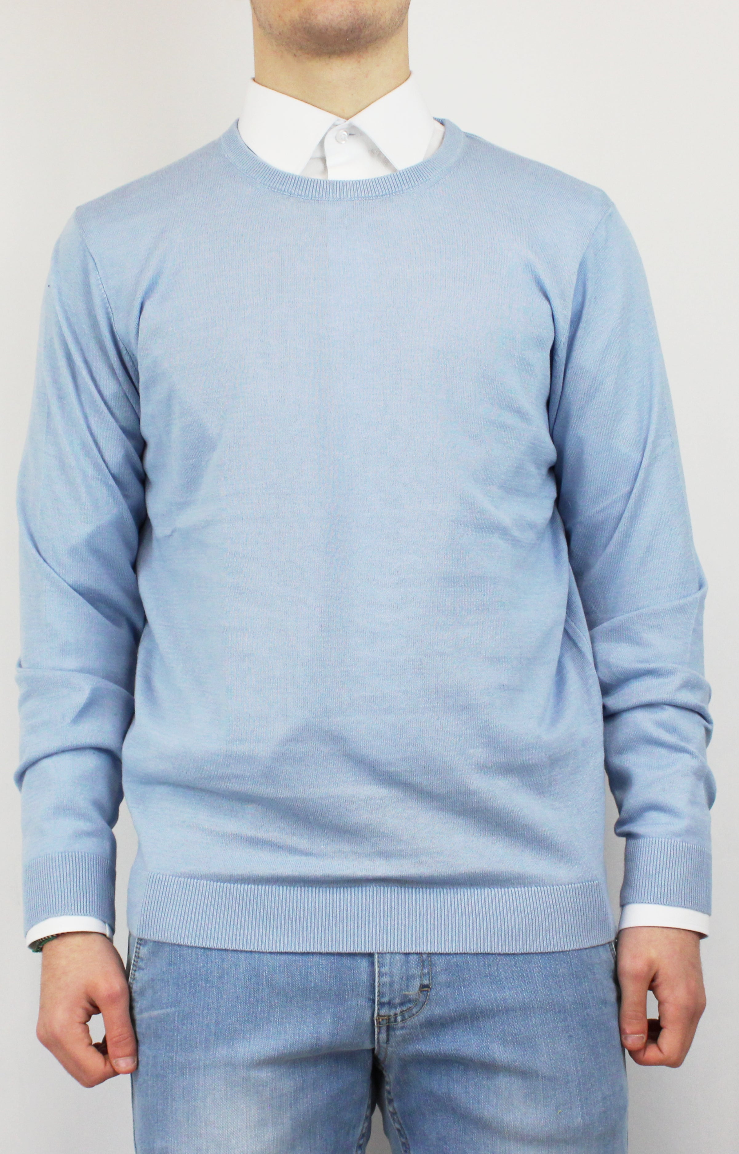 Girocollo Lino Cotone
