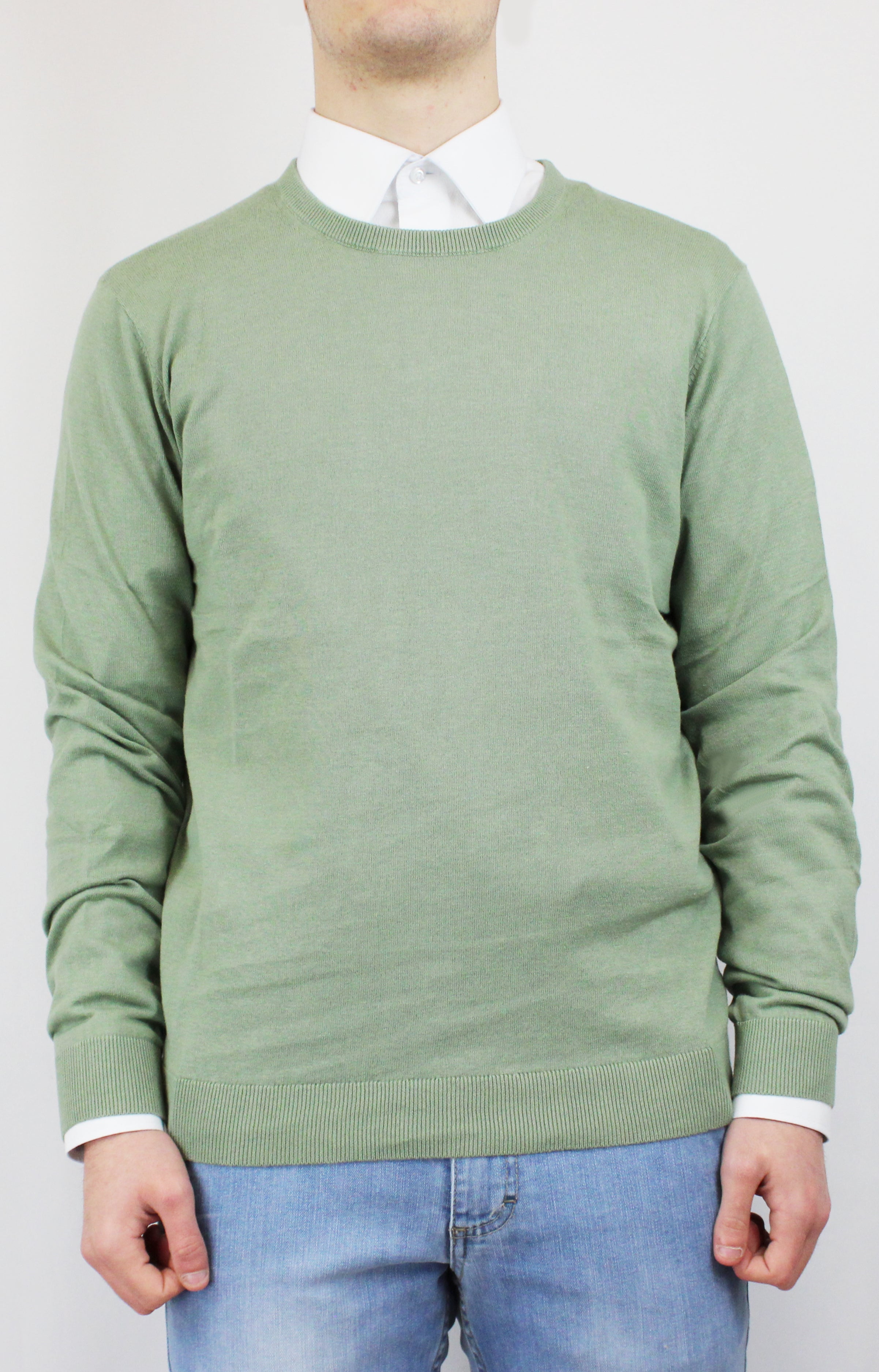 Girocollo Lino Cotone