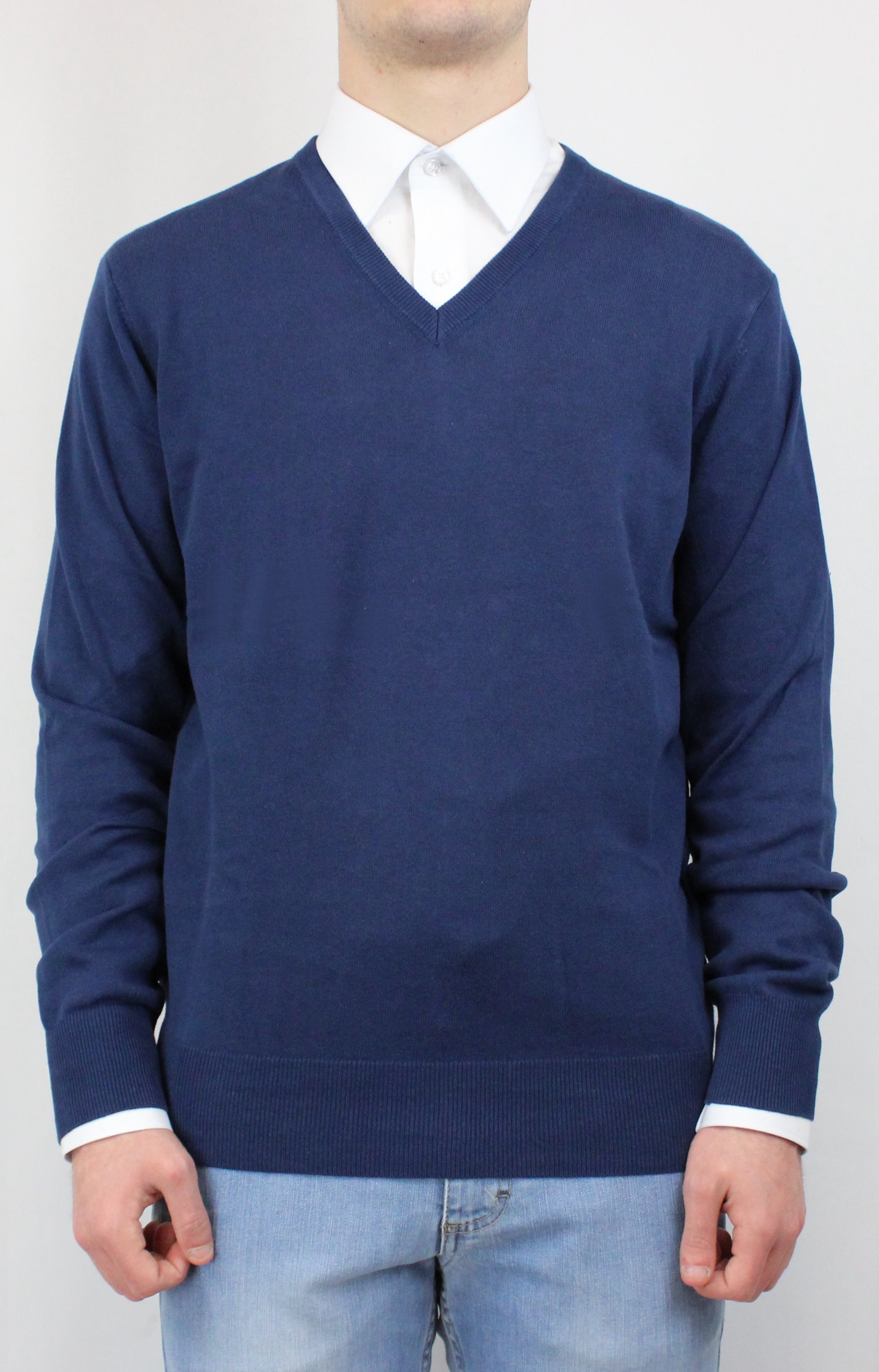 Vneck Cotone