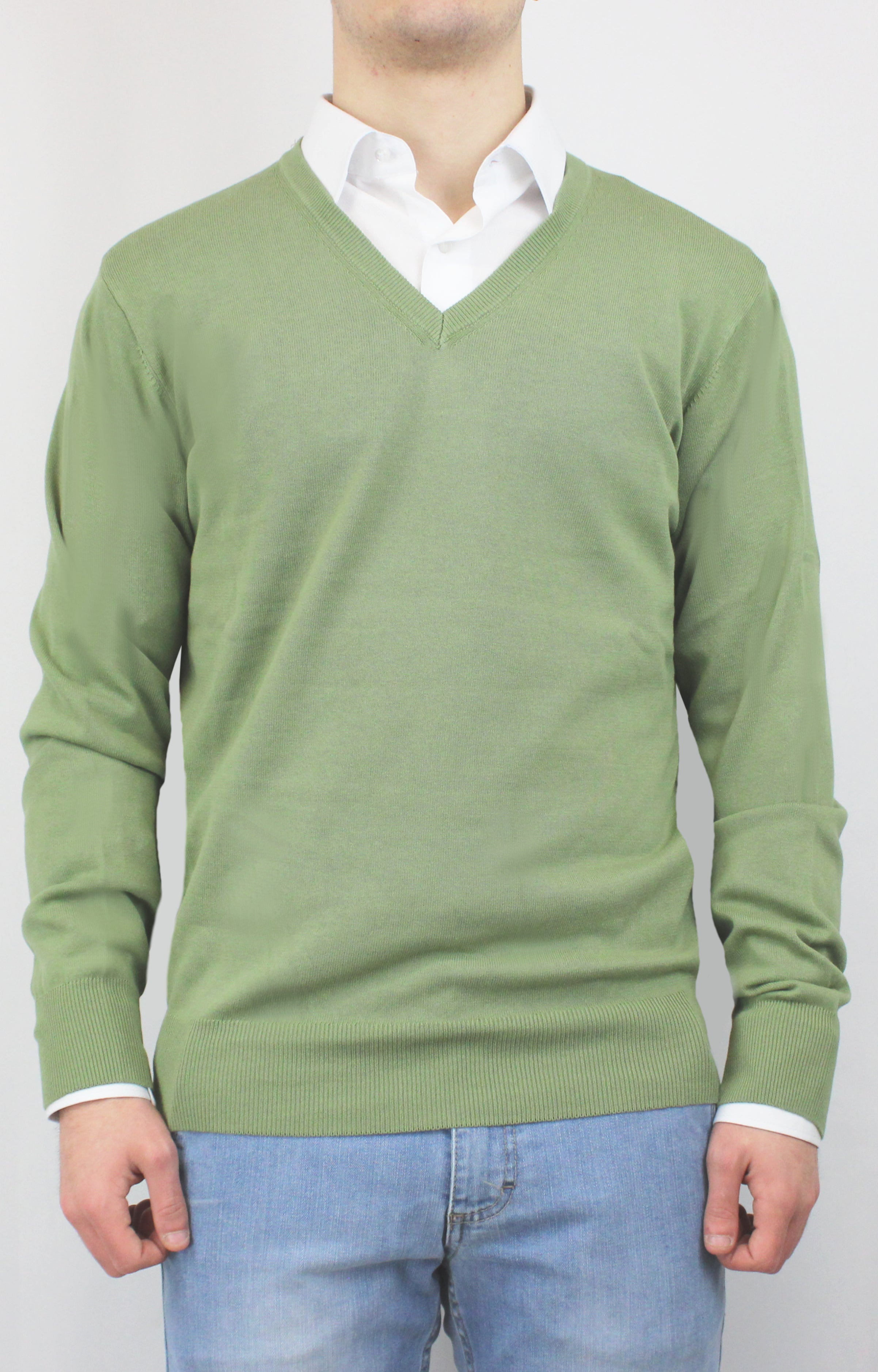 Vneck Cotone