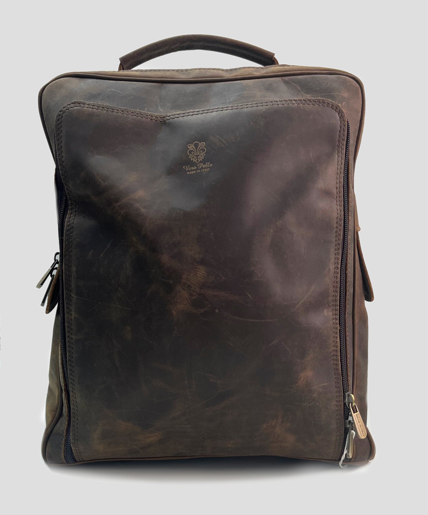 Nubuck backpack