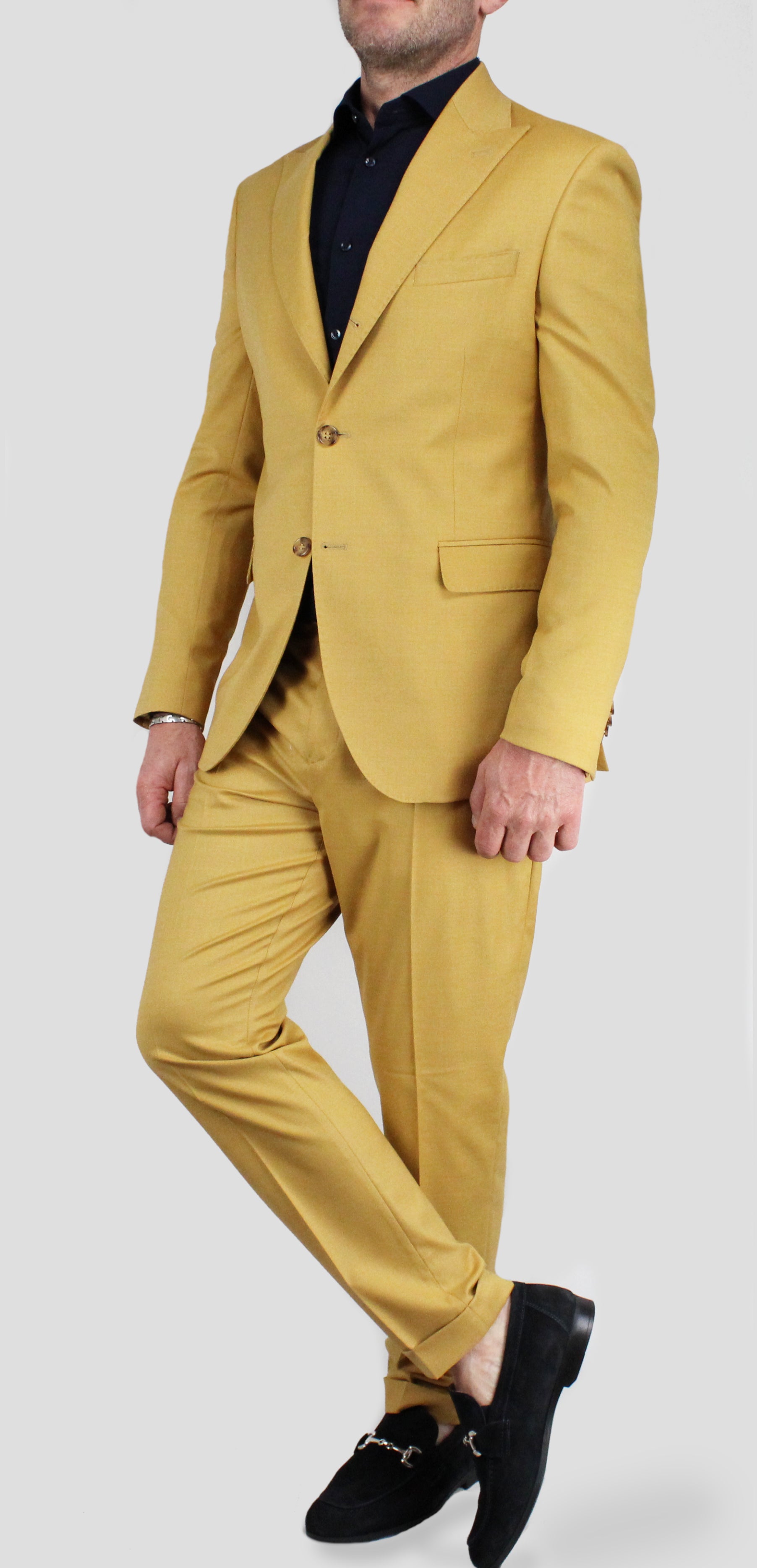 Abito frescolana Giallo
