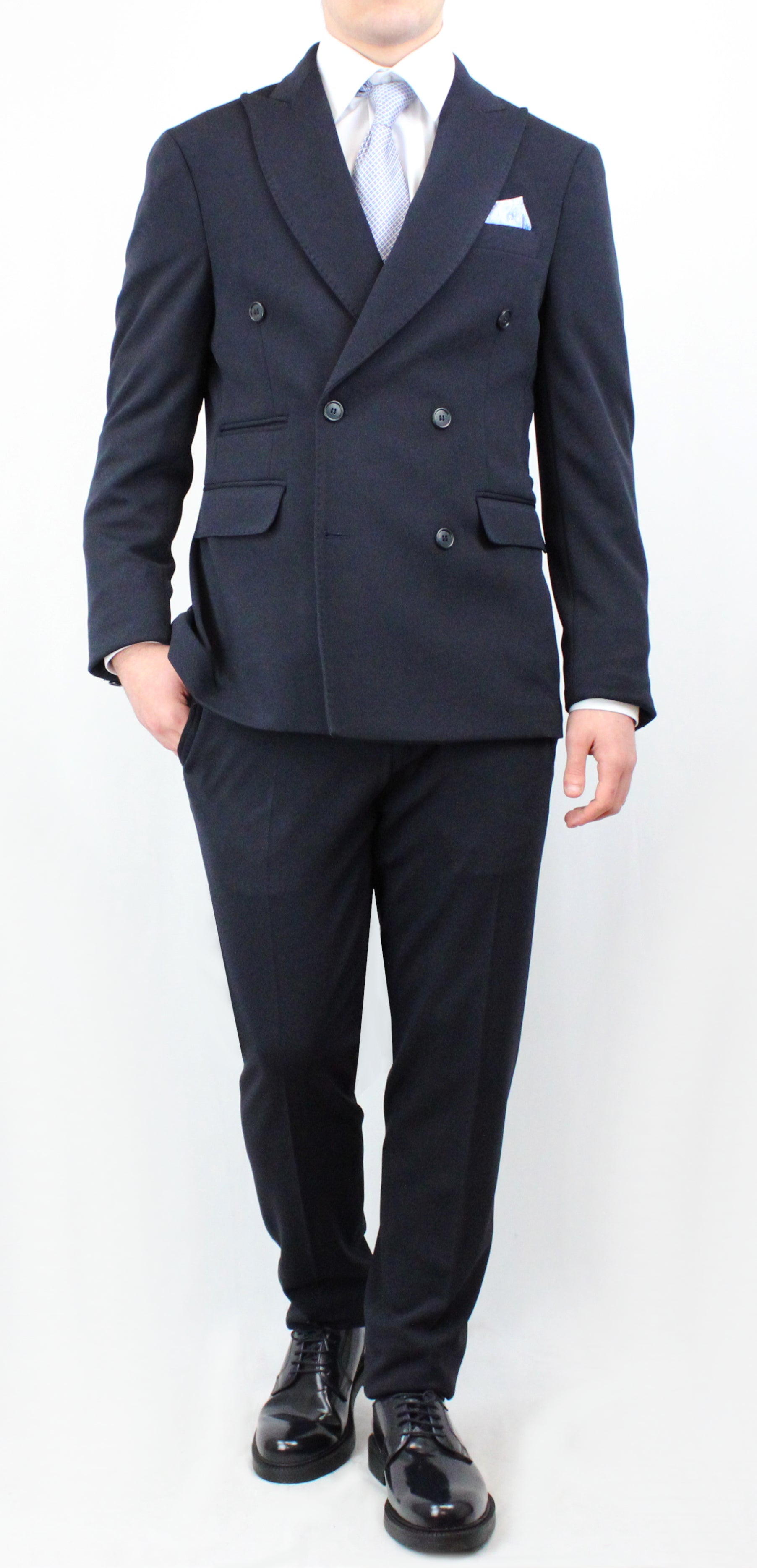 Abito Doppiopetto Jersey