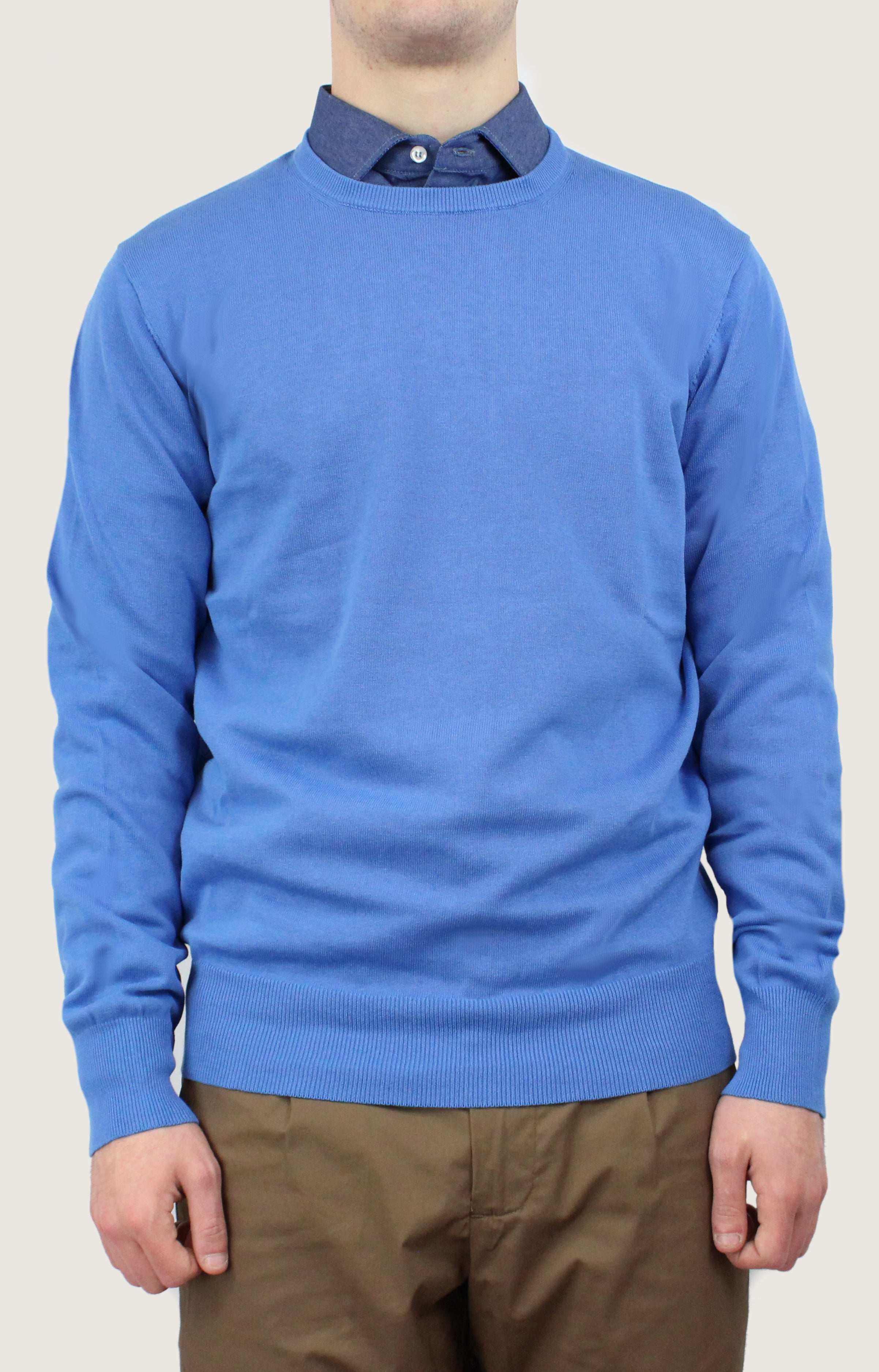 Girocollo Cotone
