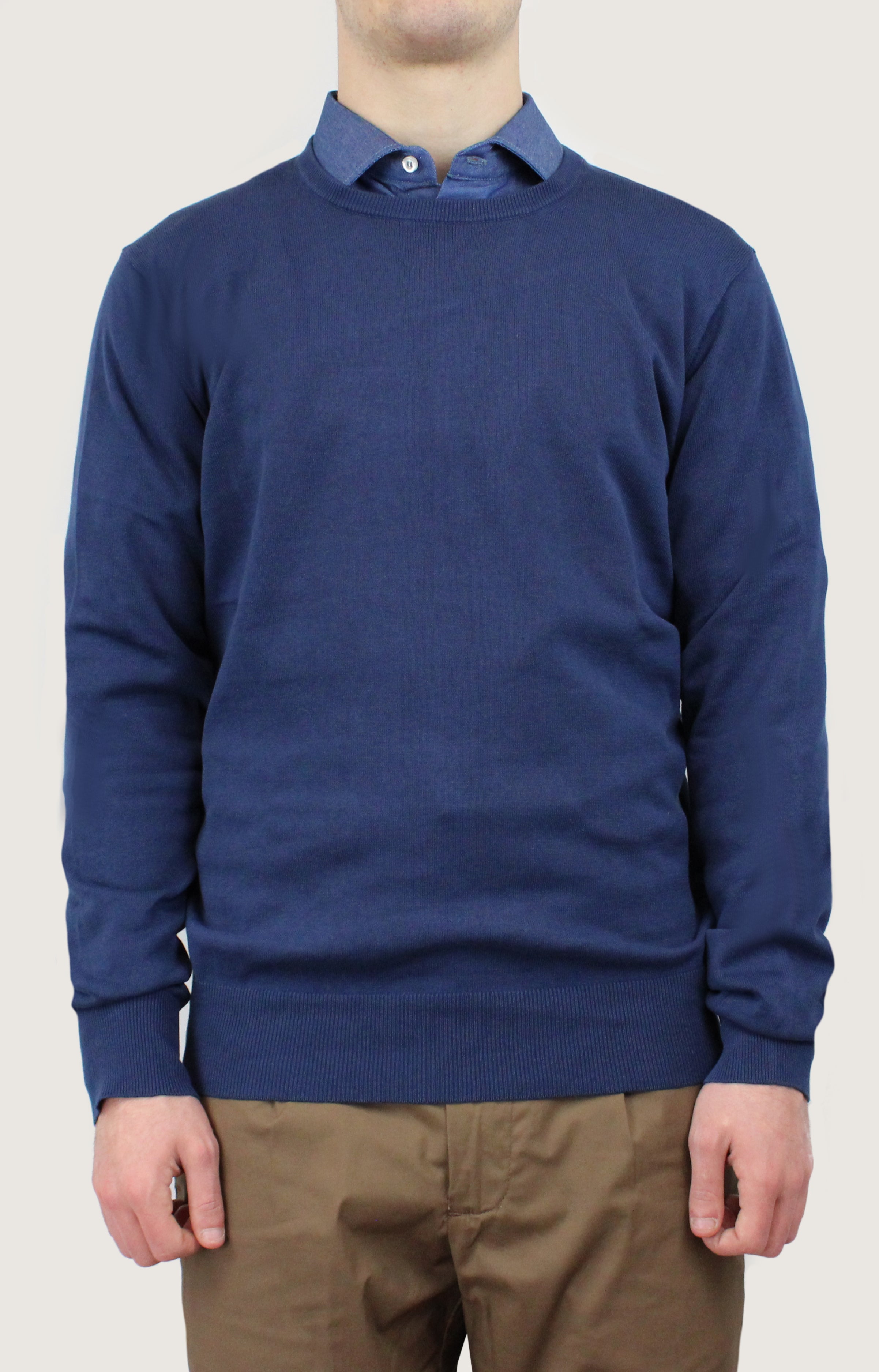 Girocollo Cotone