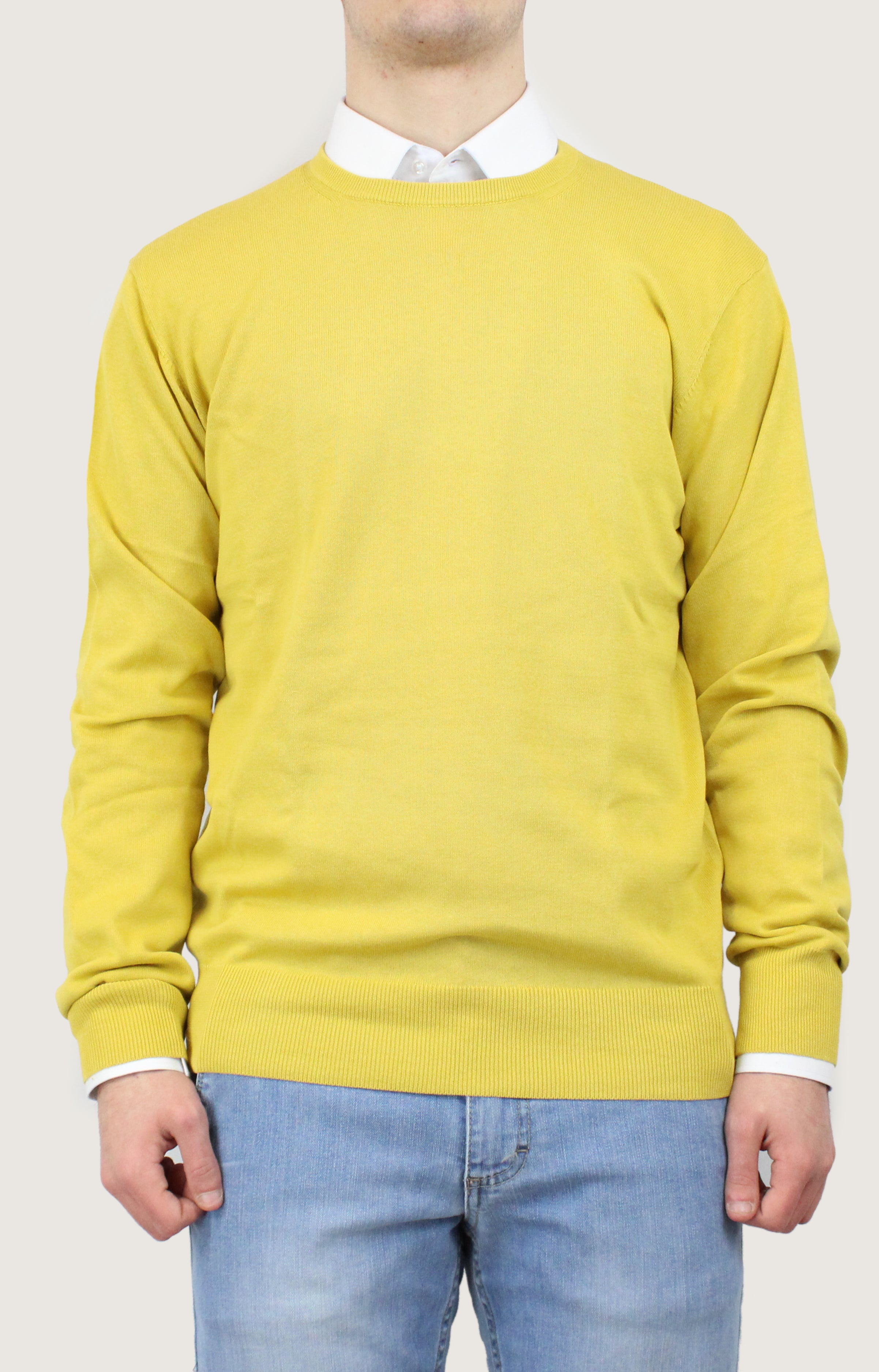 Girocollo Cotone