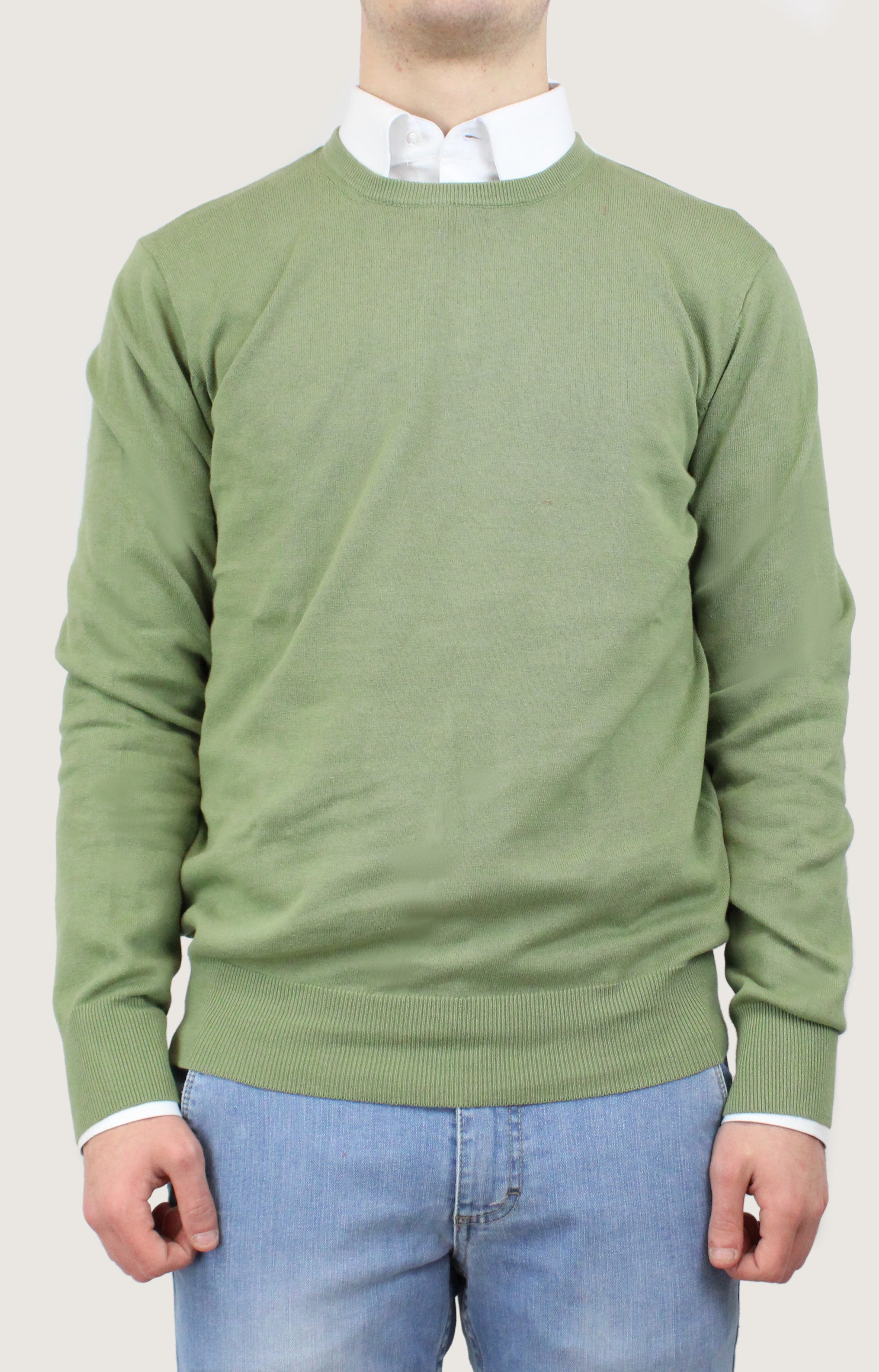 Girocollo Cotone