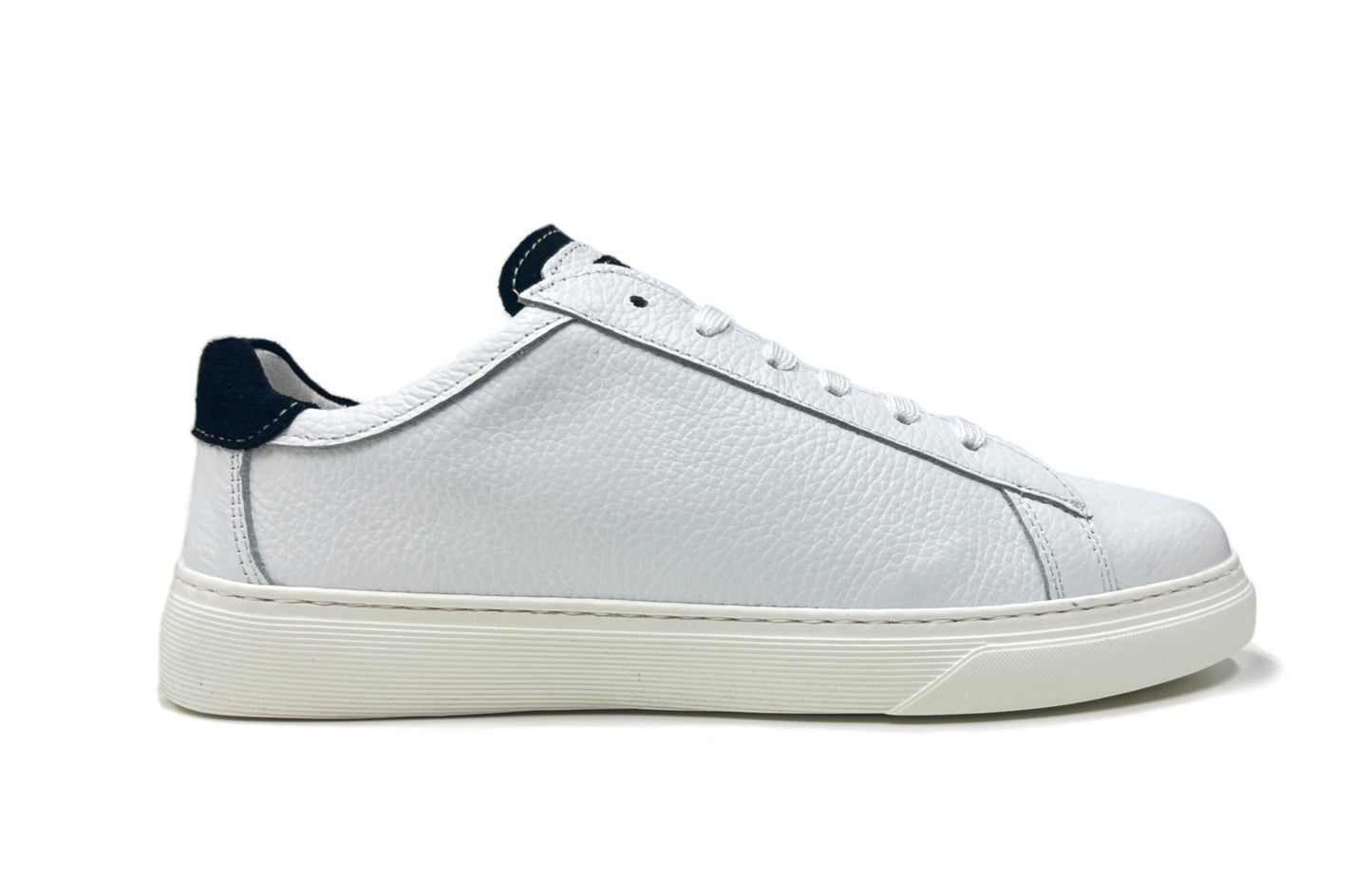 White-Blue Sneakers