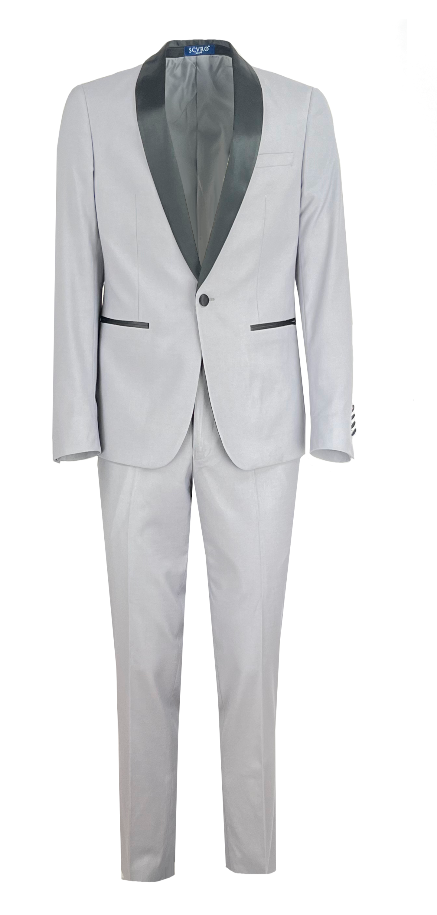 Pearl Gray Tuxedo