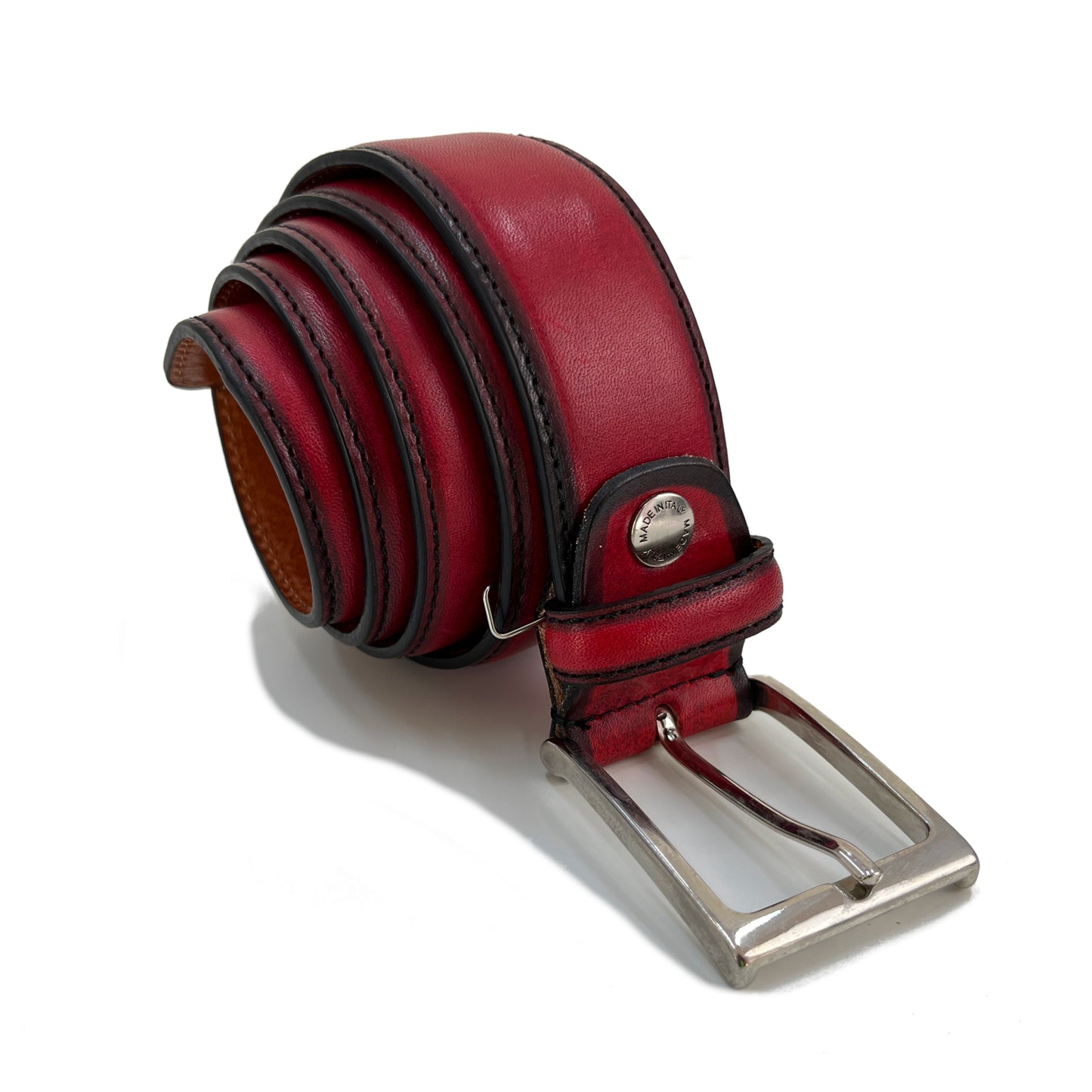 Leather Wash Belt