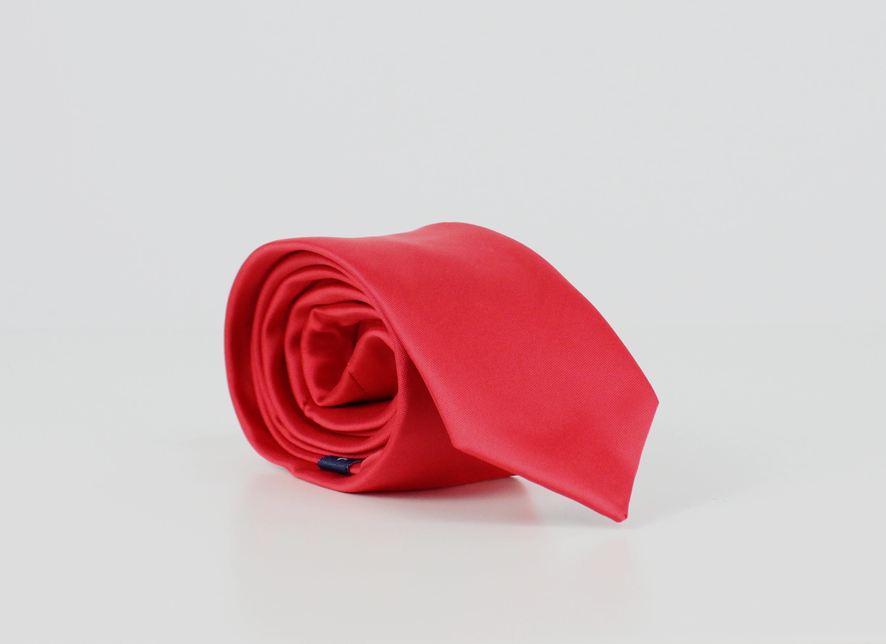 Cravatta Slim Rosso