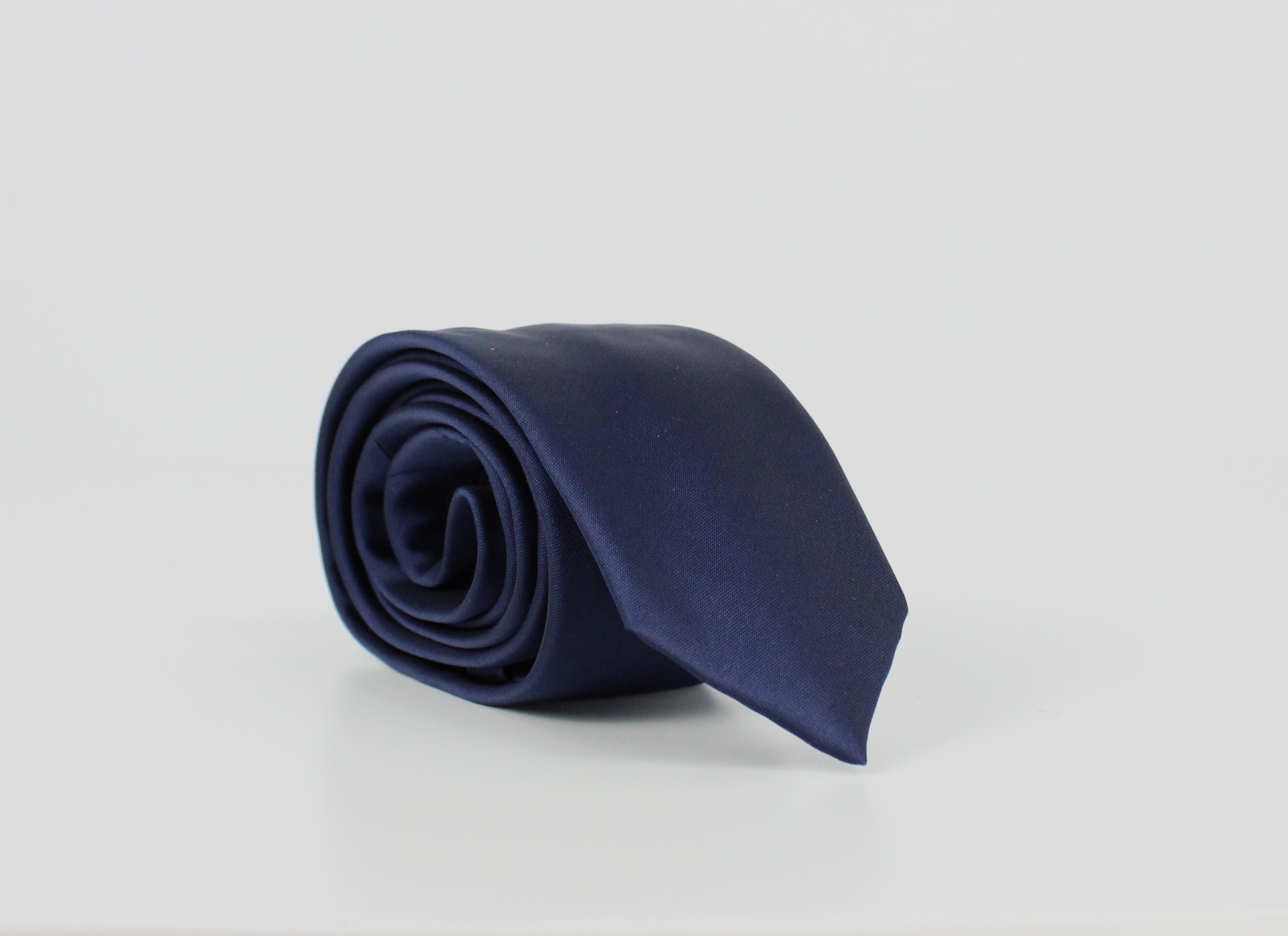 Cravatta Slim Blu