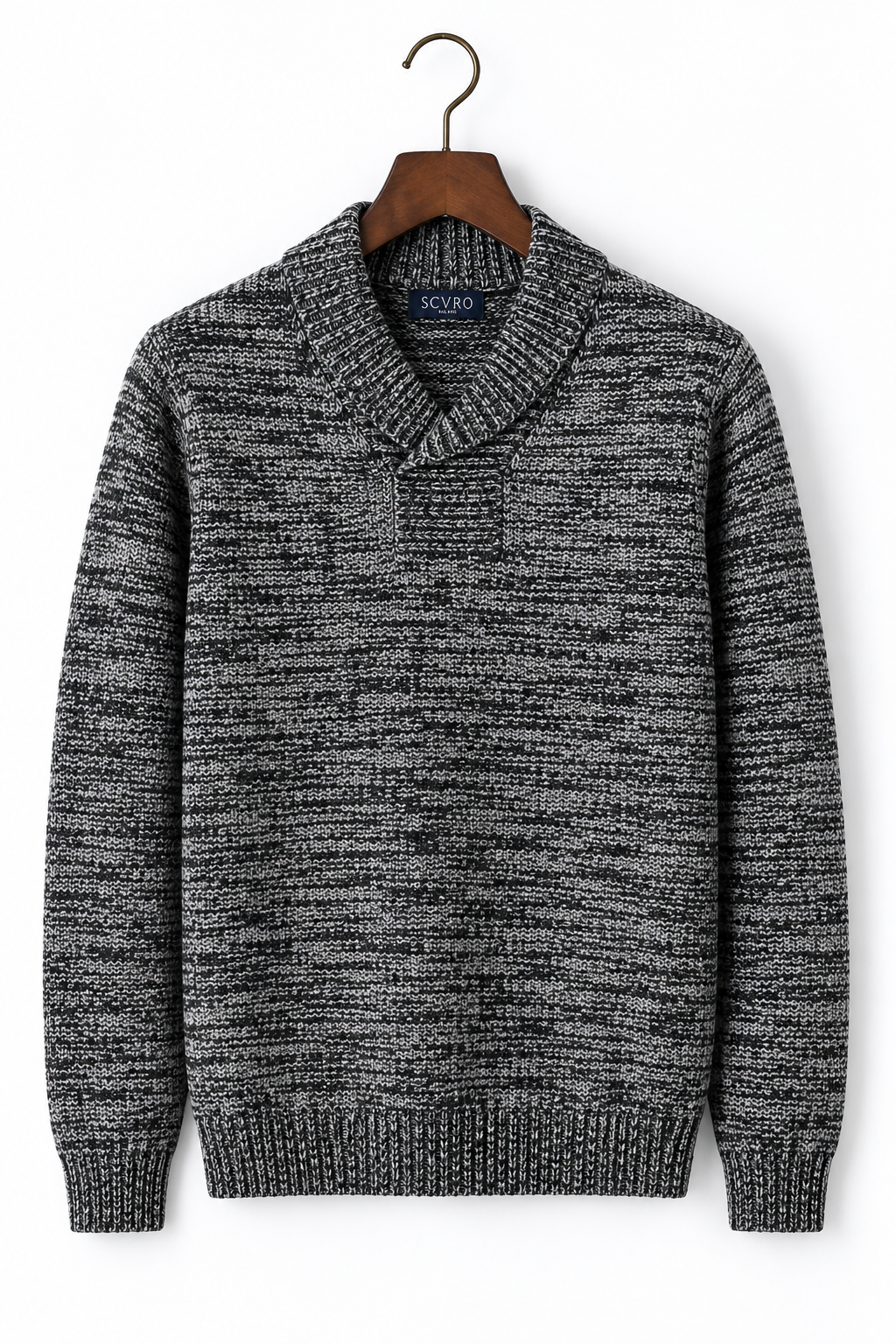 Maglia Collo sciallato