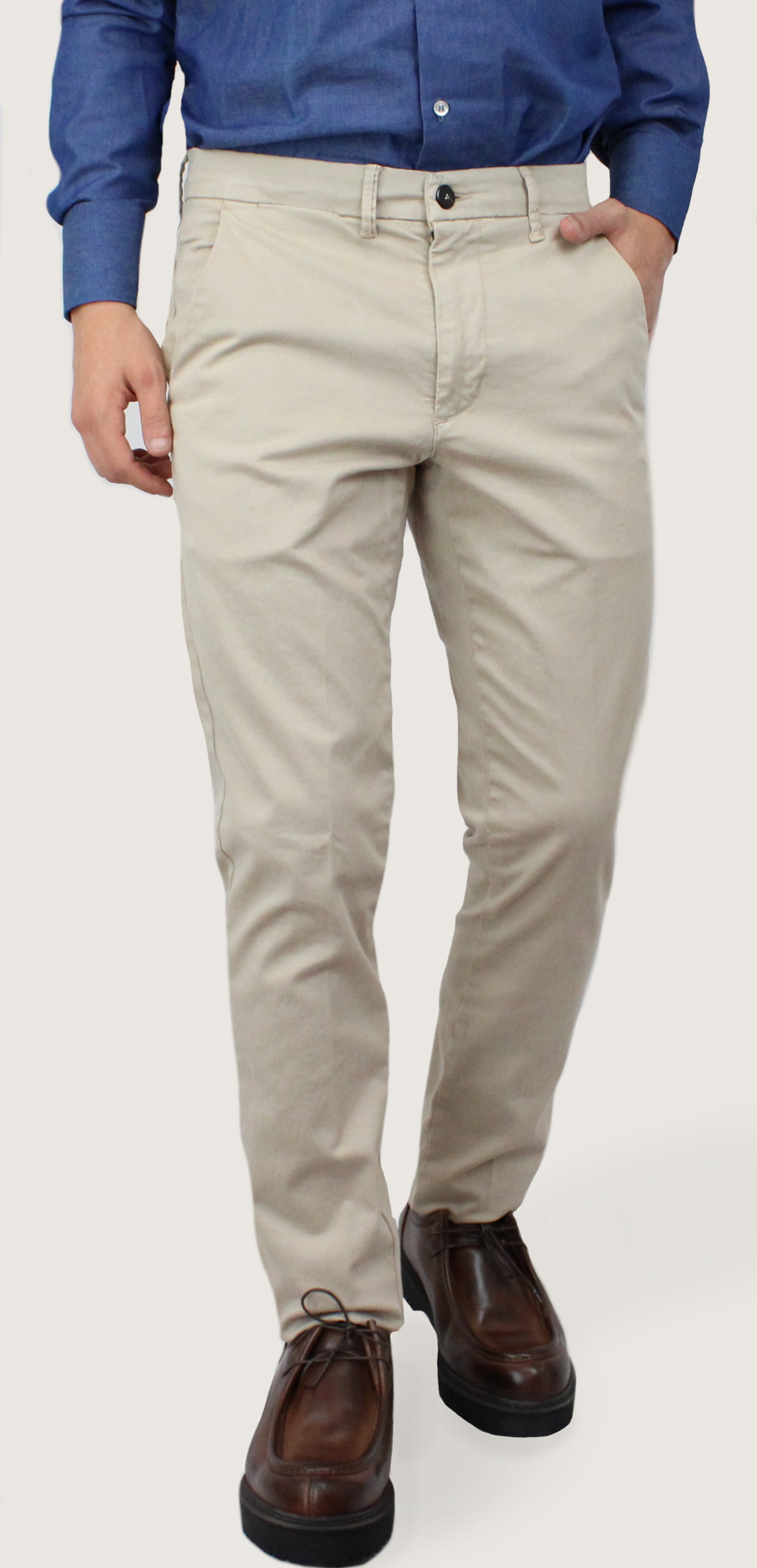 Chinos sartoriale AI