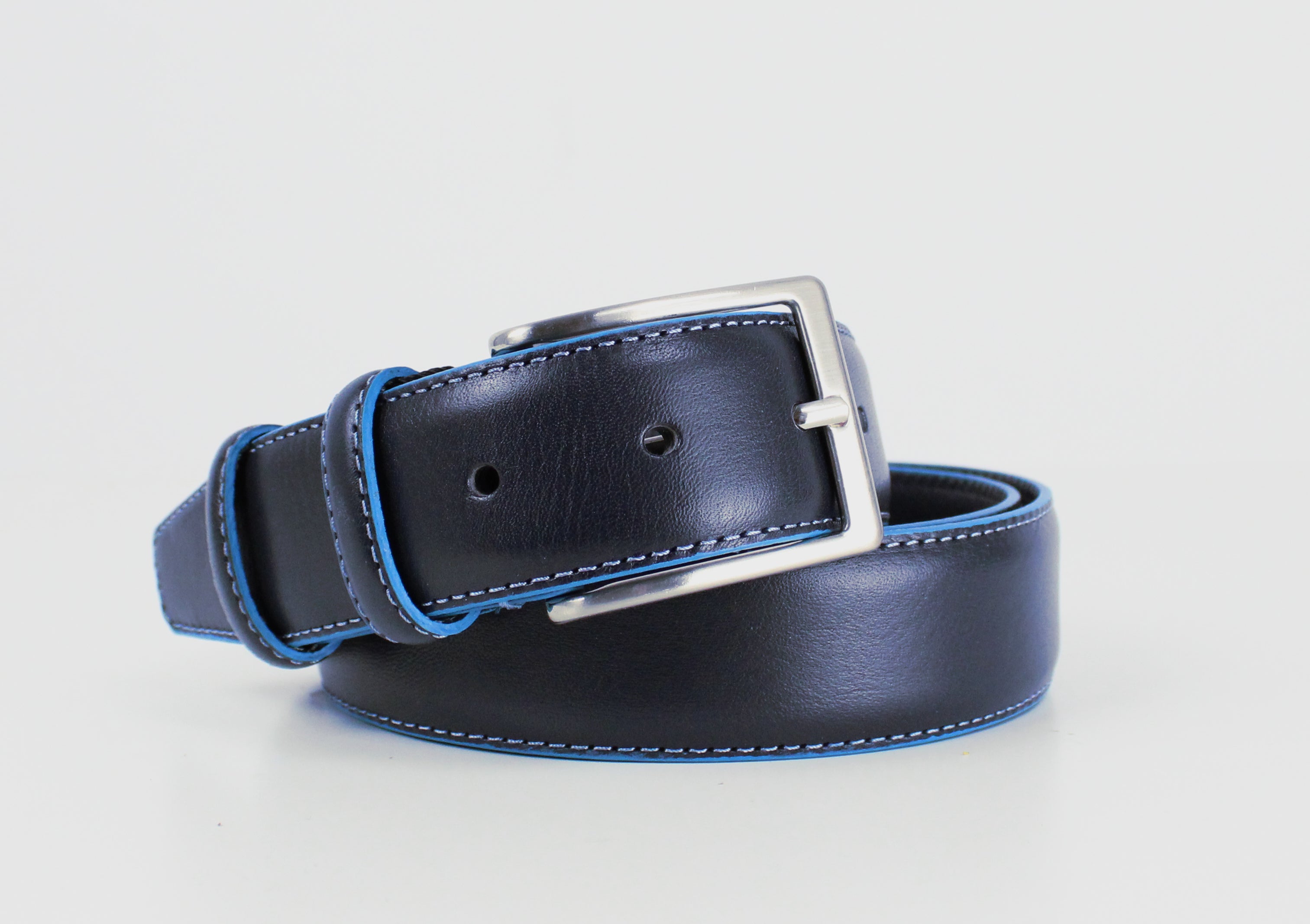 Azur Leather Belt