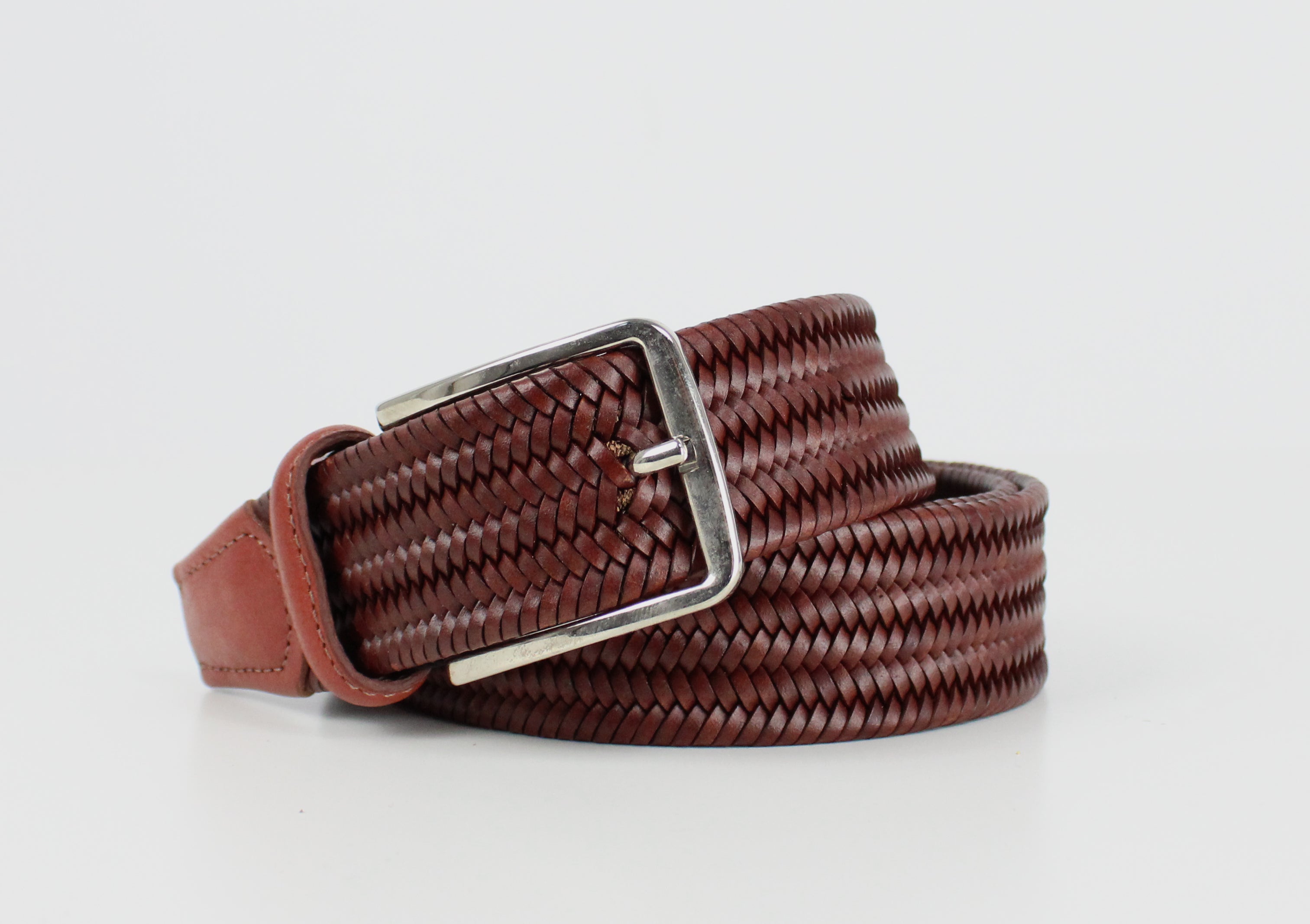Leather Elastic Belt