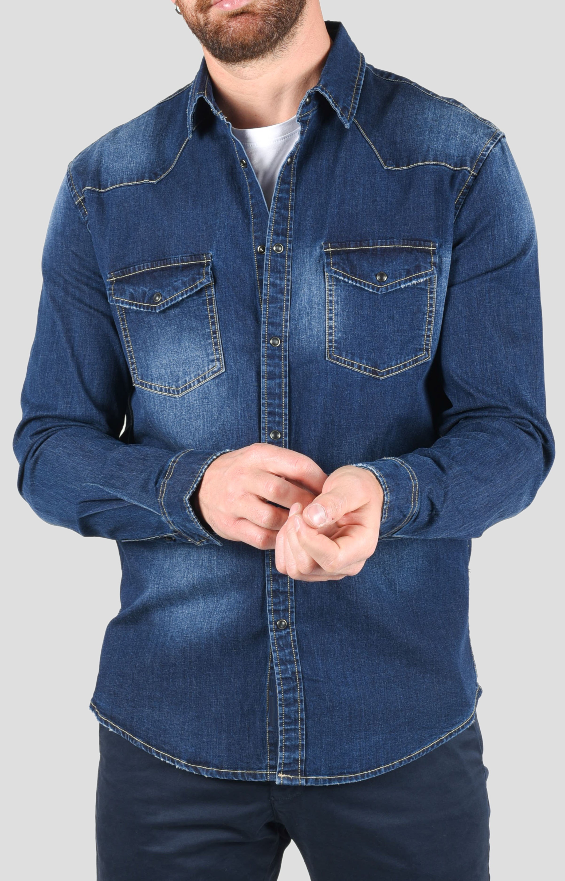 Camicia Denim