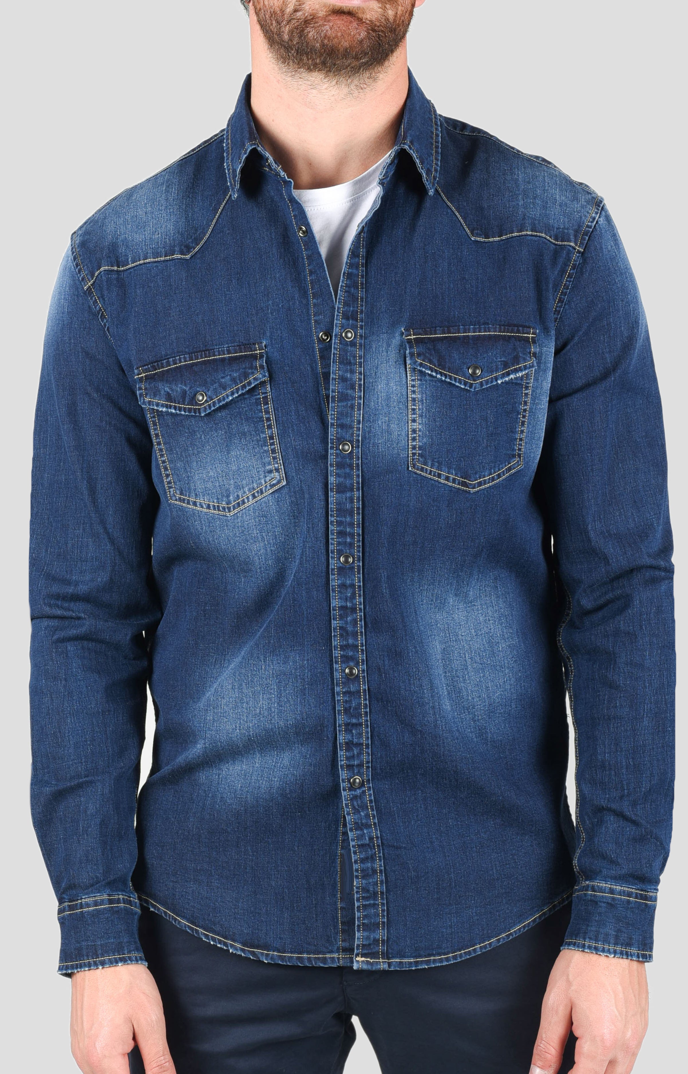 Camicia Denim