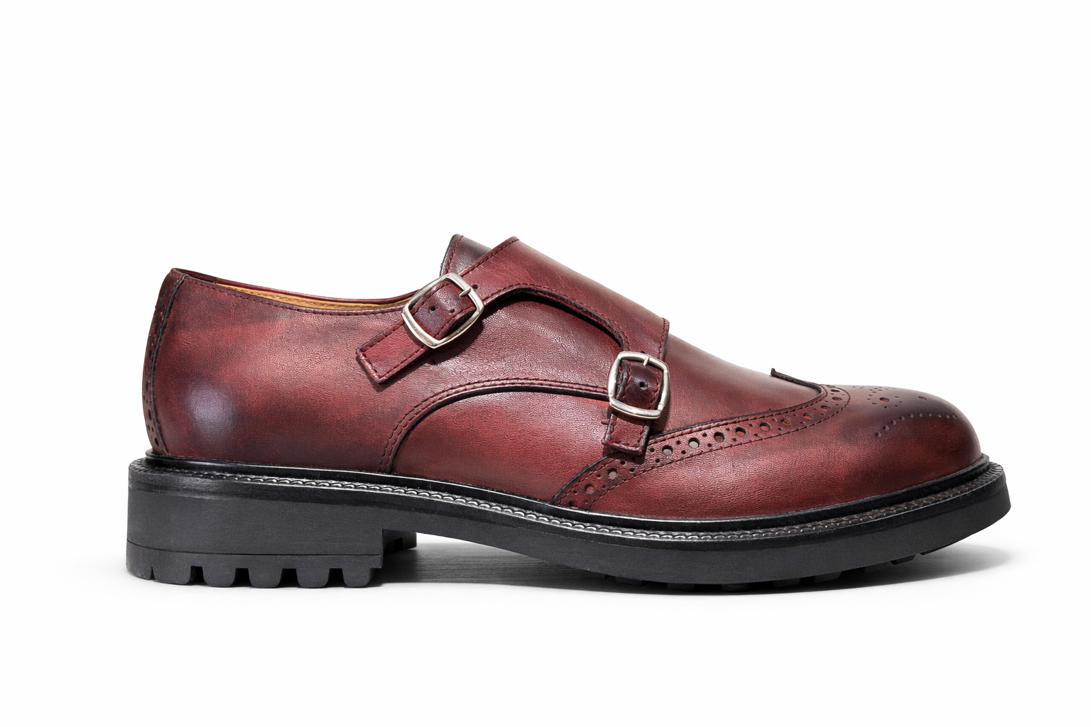 Fibbia Half Brogue