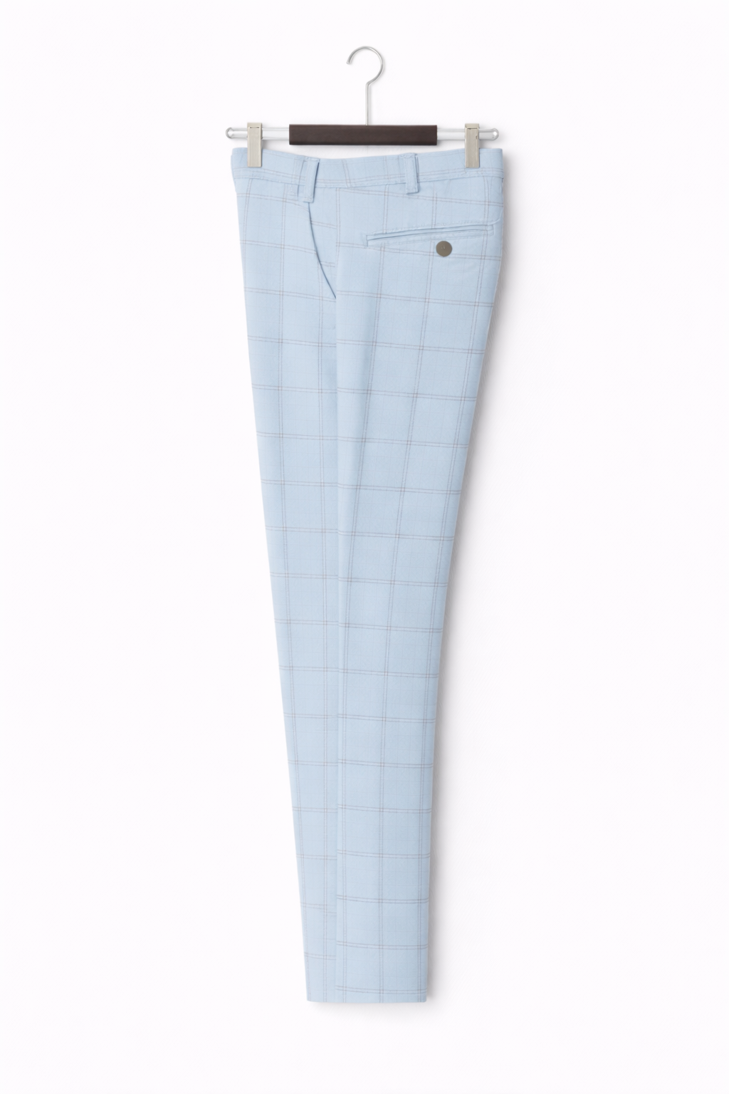 Chinos Lino Quadri