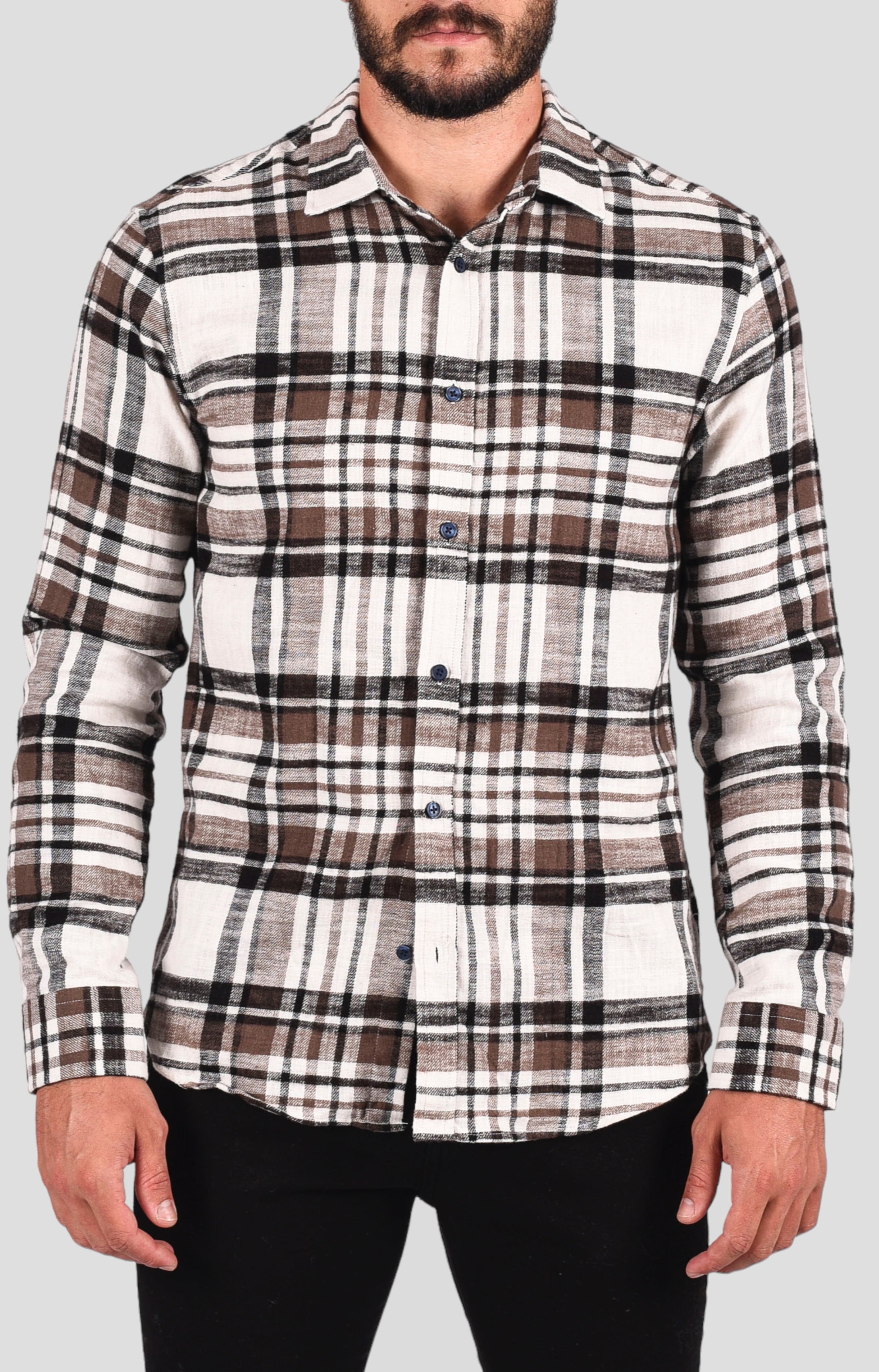 Camicia Flanella Bormio