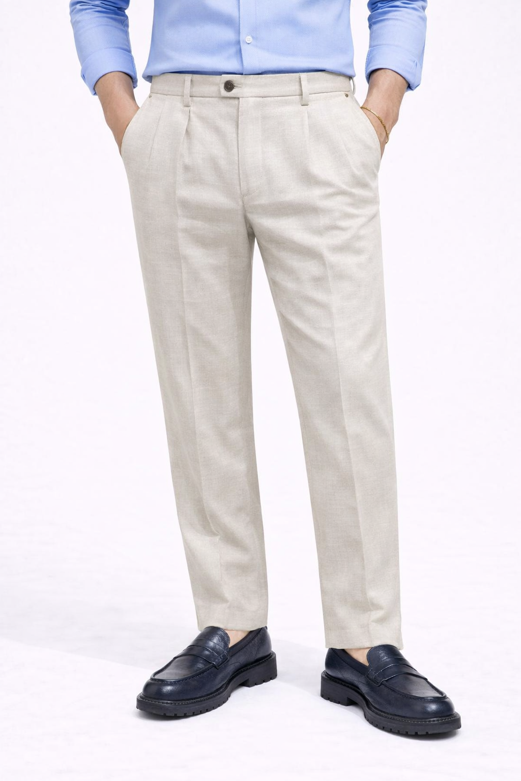 Chinos Lino Pence