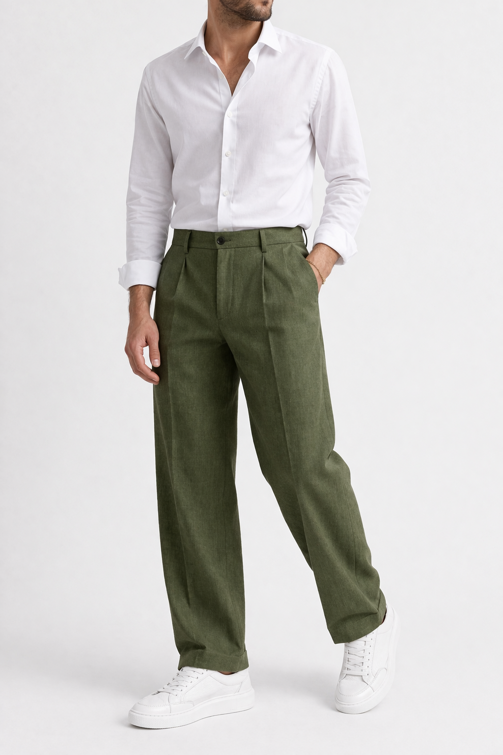 Chinos Lino Pence