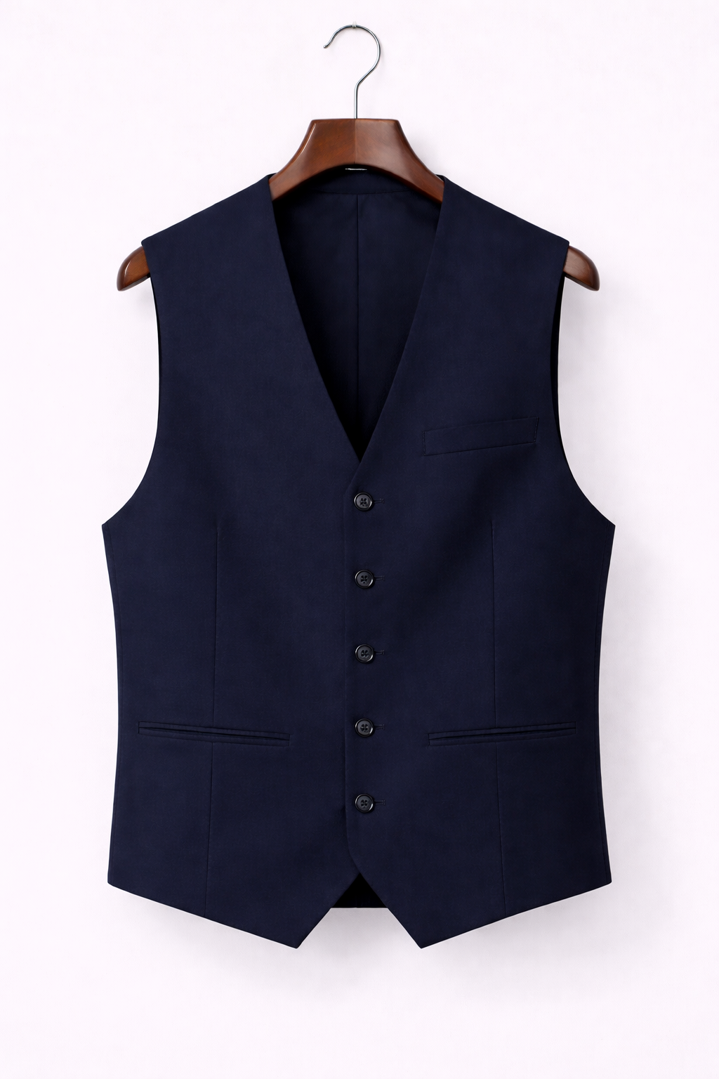 Basic Blue Waistcoat