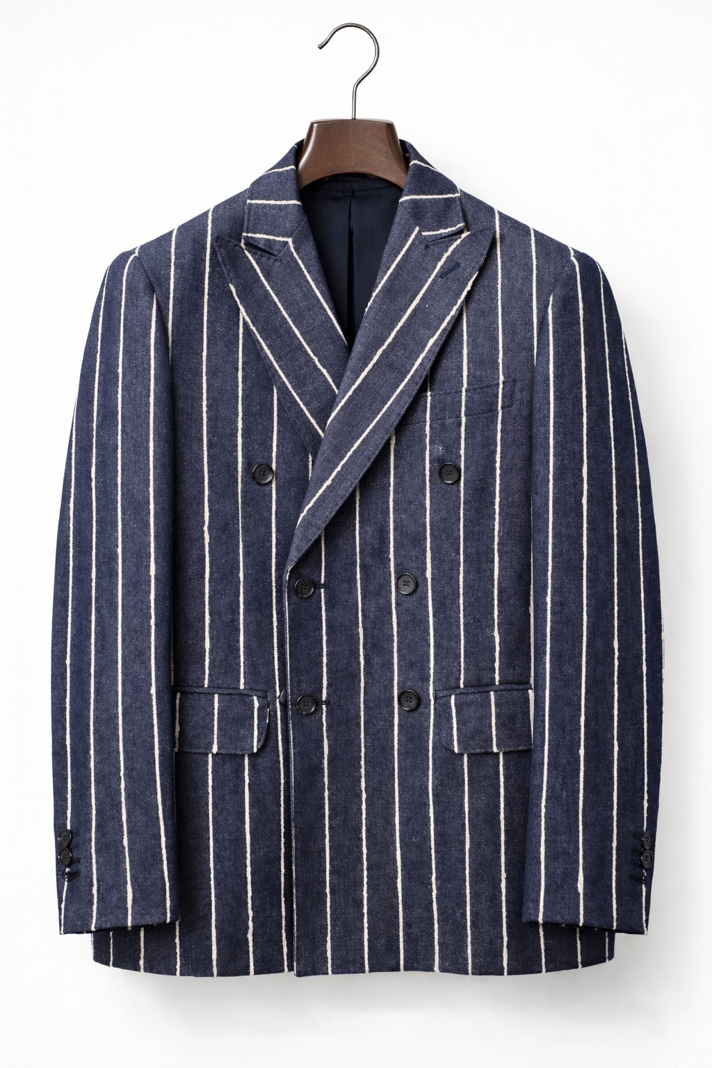 Doppiopetto Chalk Stripe
